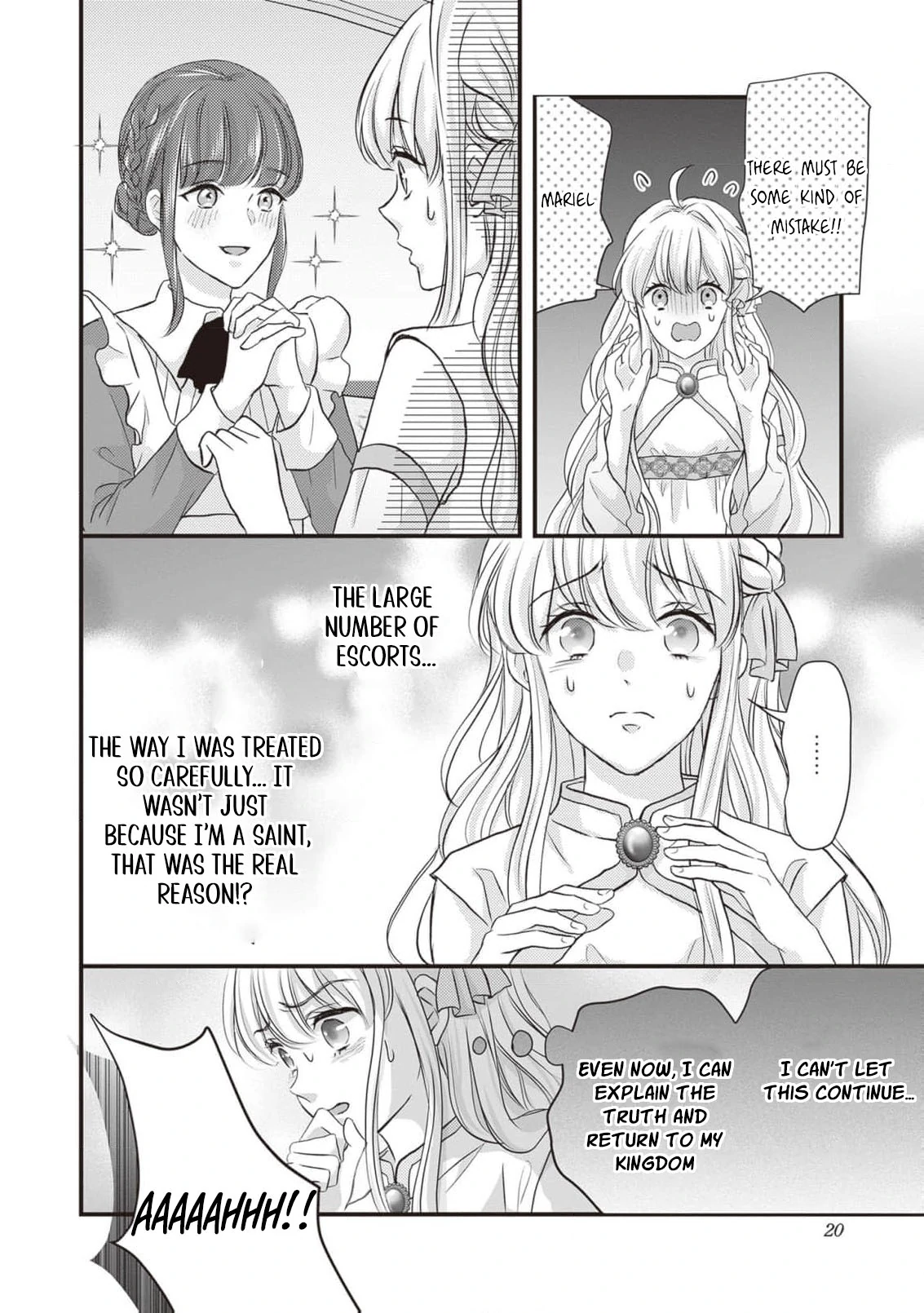 Abandoned as a Worthless Saint, But I’m Now the Emperor’s Cherished Wife Chapter 1 - page 23