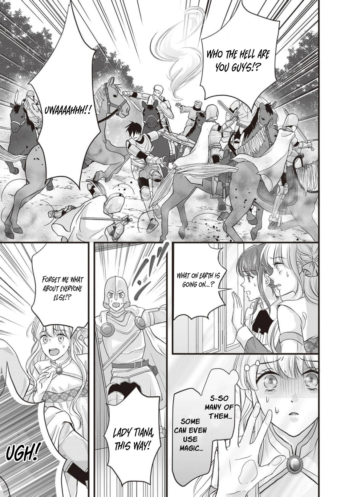 Abandoned as a Worthless Saint, But I’m Now the Emperor’s Cherished Wife Chapter 1 - page 24