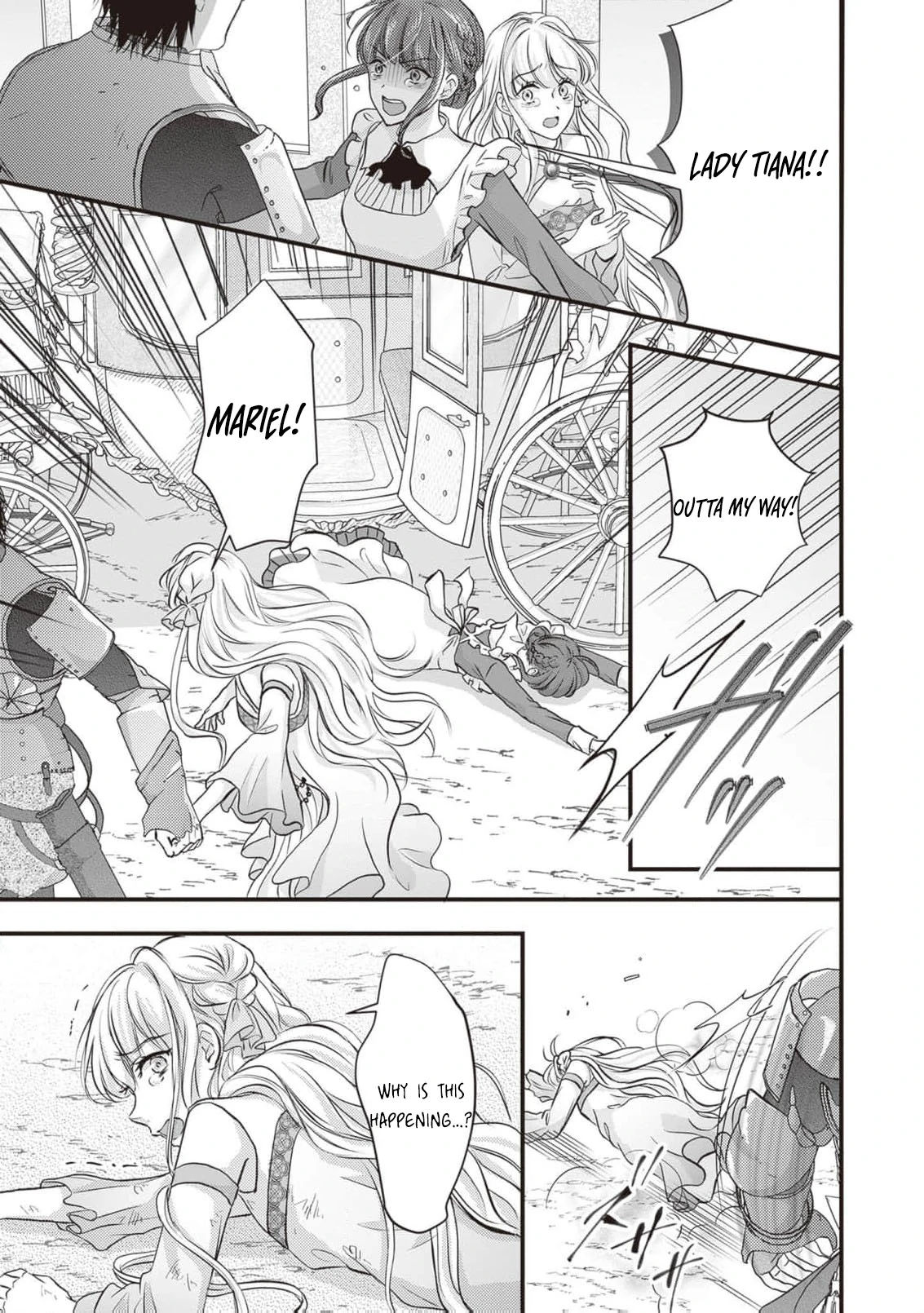 Abandoned as a Worthless Saint, But I’m Now the Emperor’s Cherished Wife Chapter 1 - page 26