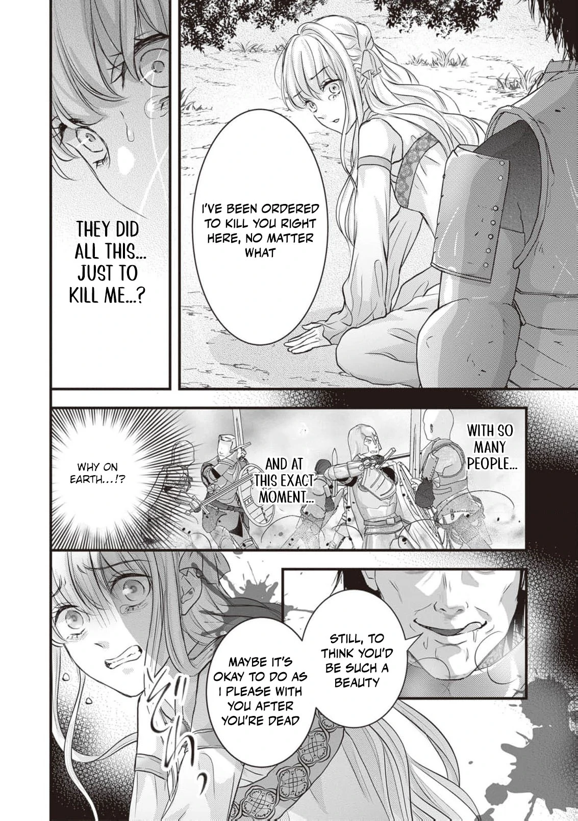 Abandoned as a Worthless Saint, But I’m Now the Emperor’s Cherished Wife Chapter 1 - page 27