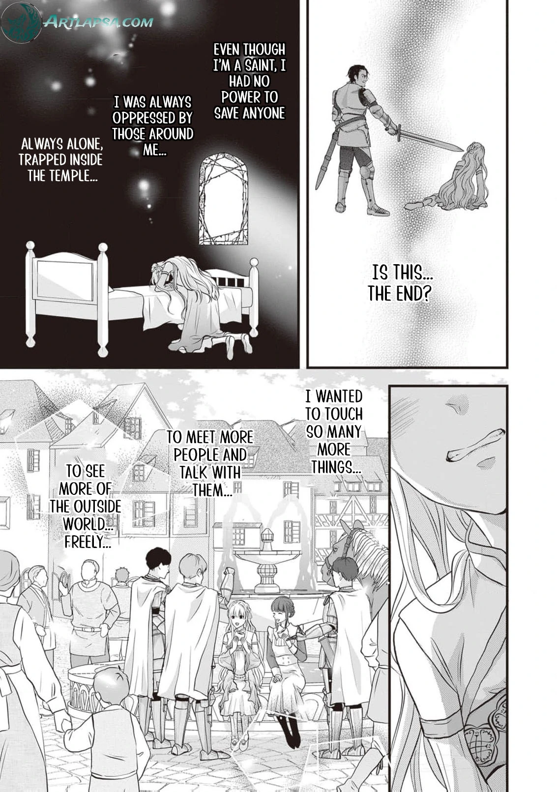 Abandoned as a Worthless Saint, But I’m Now the Emperor’s Cherished Wife Chapter 1 - page 28