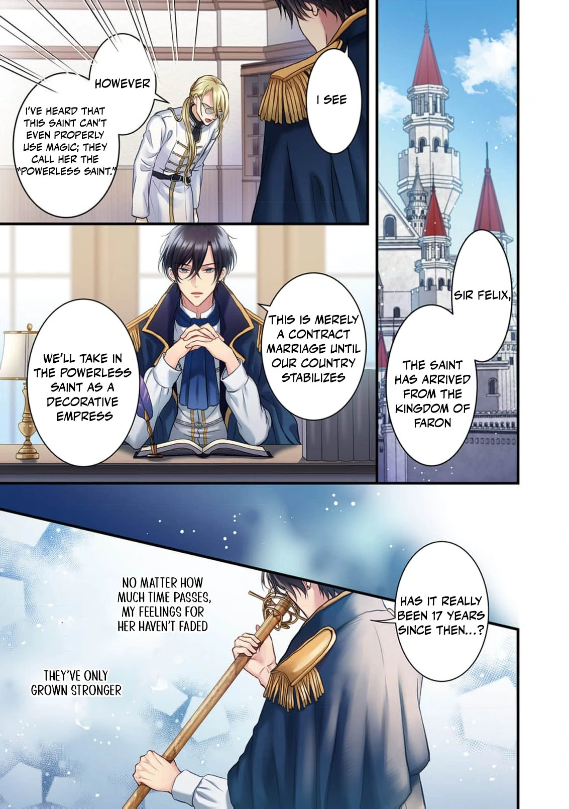 Abandoned as a Worthless Saint, But I’m Now the Emperor’s Cherished Wife Chapter 1 - page 5