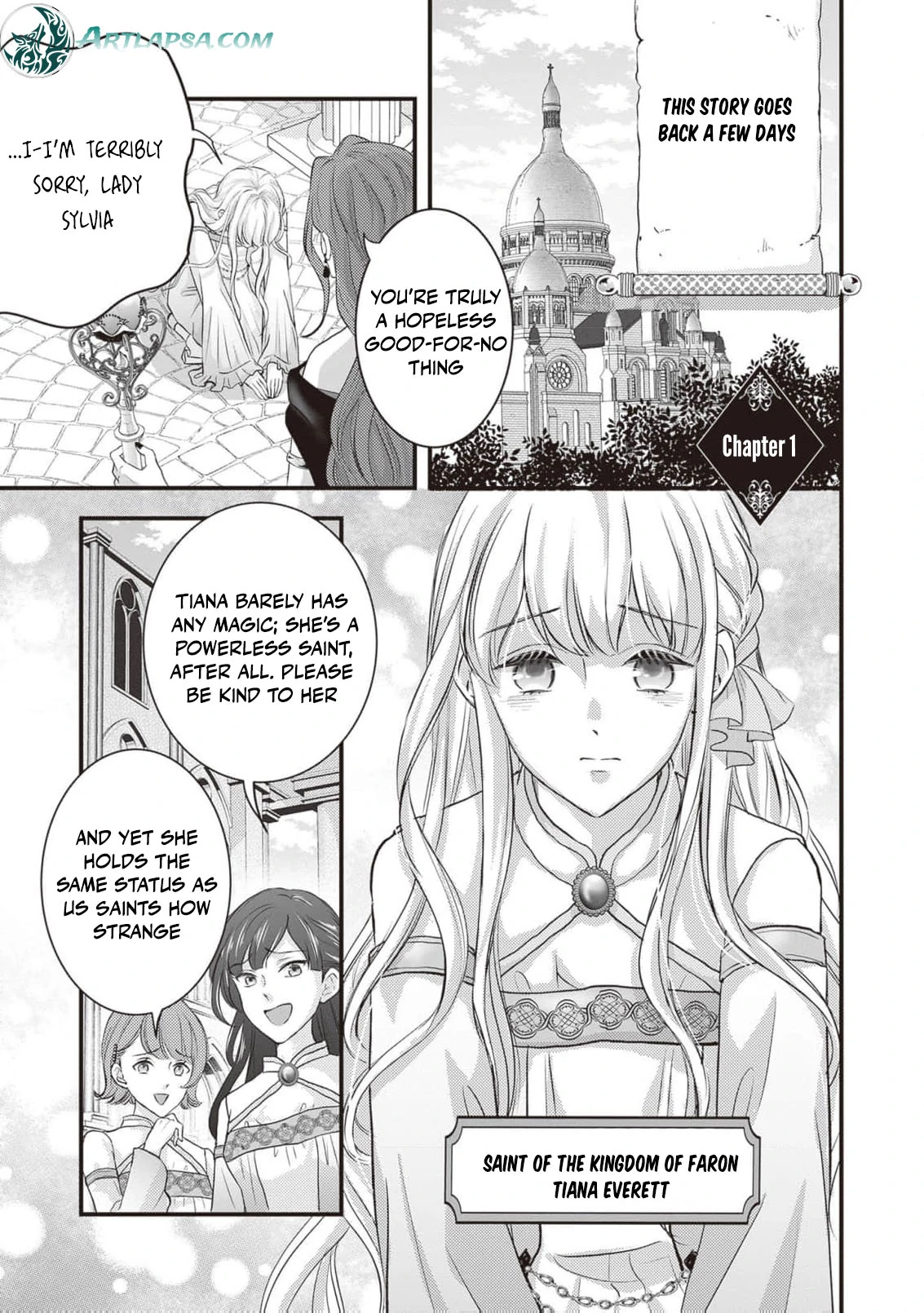 Abandoned as a Worthless Saint, But I’m Now the Emperor’s Cherished Wife Chapter 1 - page 8