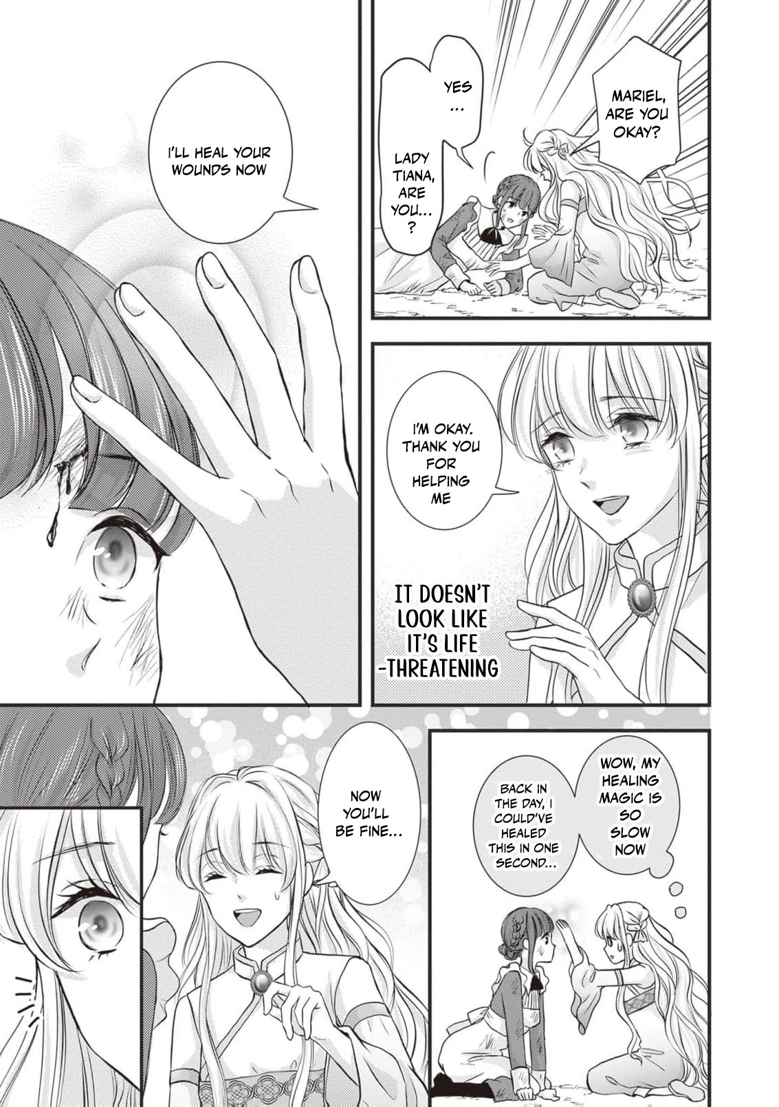 Abandoned as a Worthless Saint, But I’m Now the Emperor’s Cherished Wife Chapter 2 - page 9