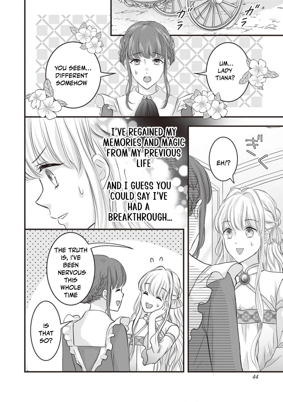 Abandoned as a Worthless Saint, But I’m Now the Emperor’s Cherished Wife Chapter 2 - page 18