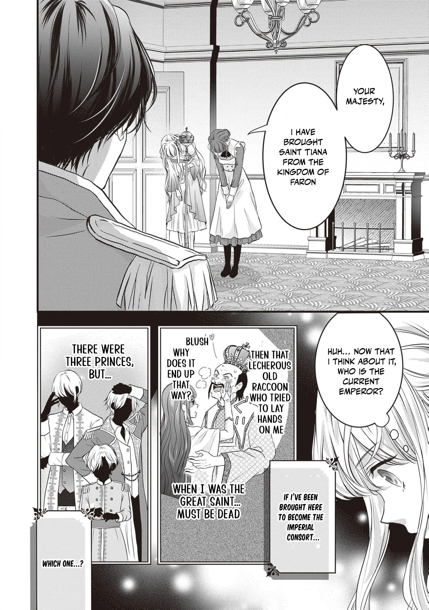 Abandoned as a Worthless Saint, But I’m Now the Emperor’s Cherished Wife Chapter 2 - page 24