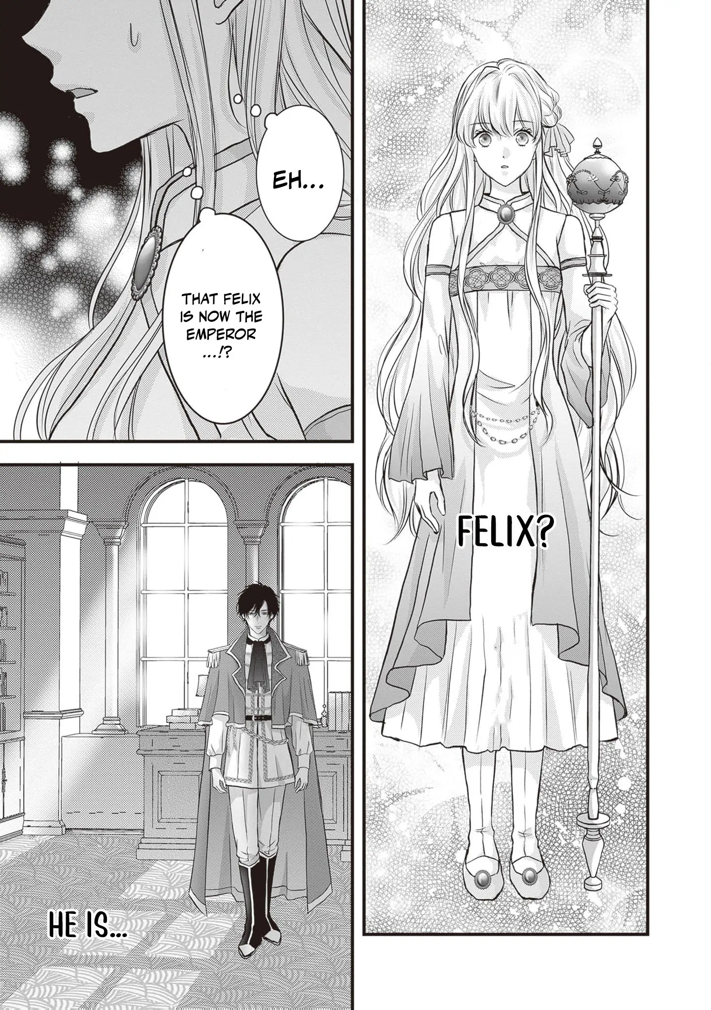 Abandoned as a Worthless Saint, But I’m Now the Emperor’s Cherished Wife Chapter 2 - page 27