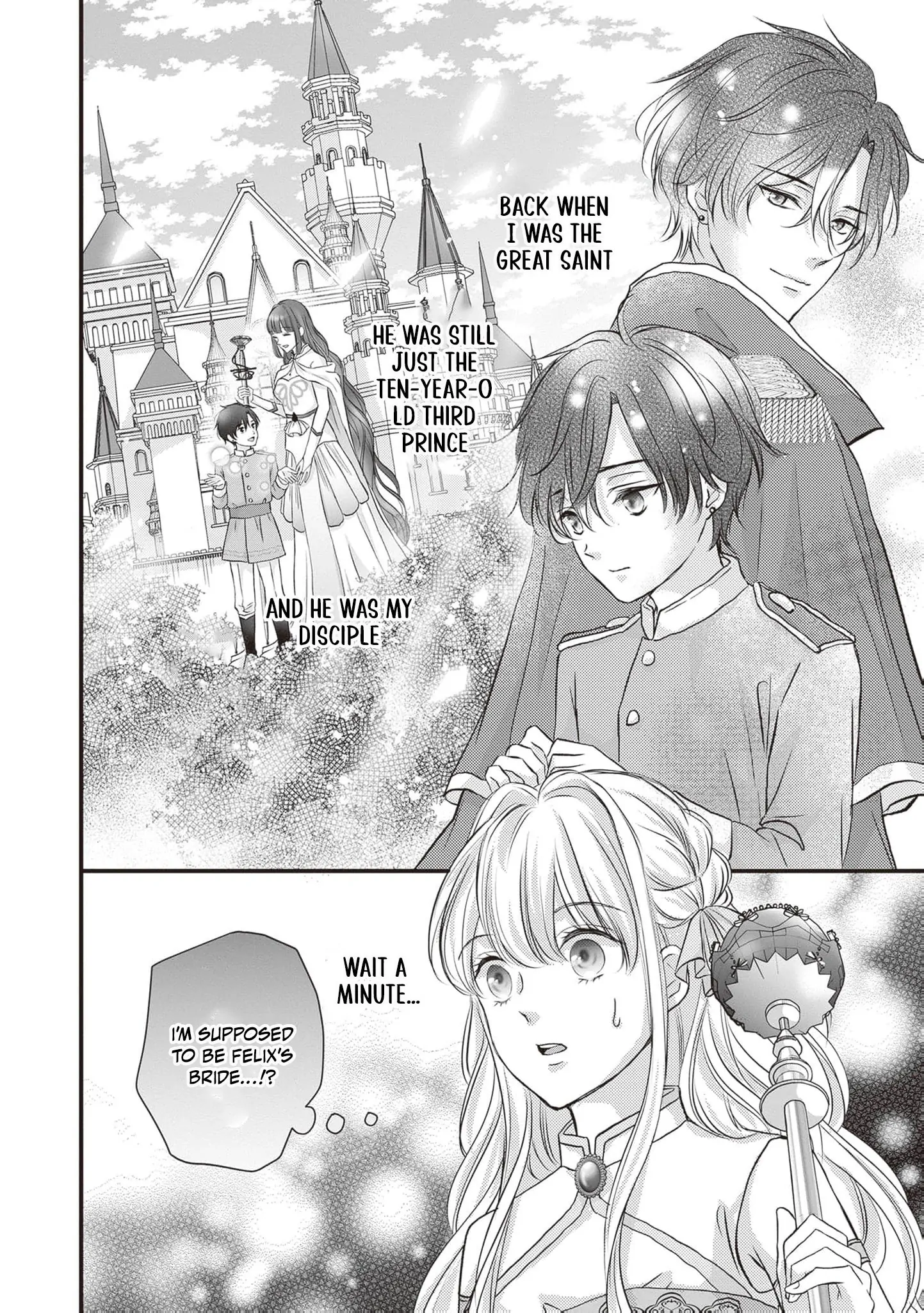 Abandoned as a Worthless Saint, But I’m Now the Emperor’s Cherished Wife Chapter 2 - page 28