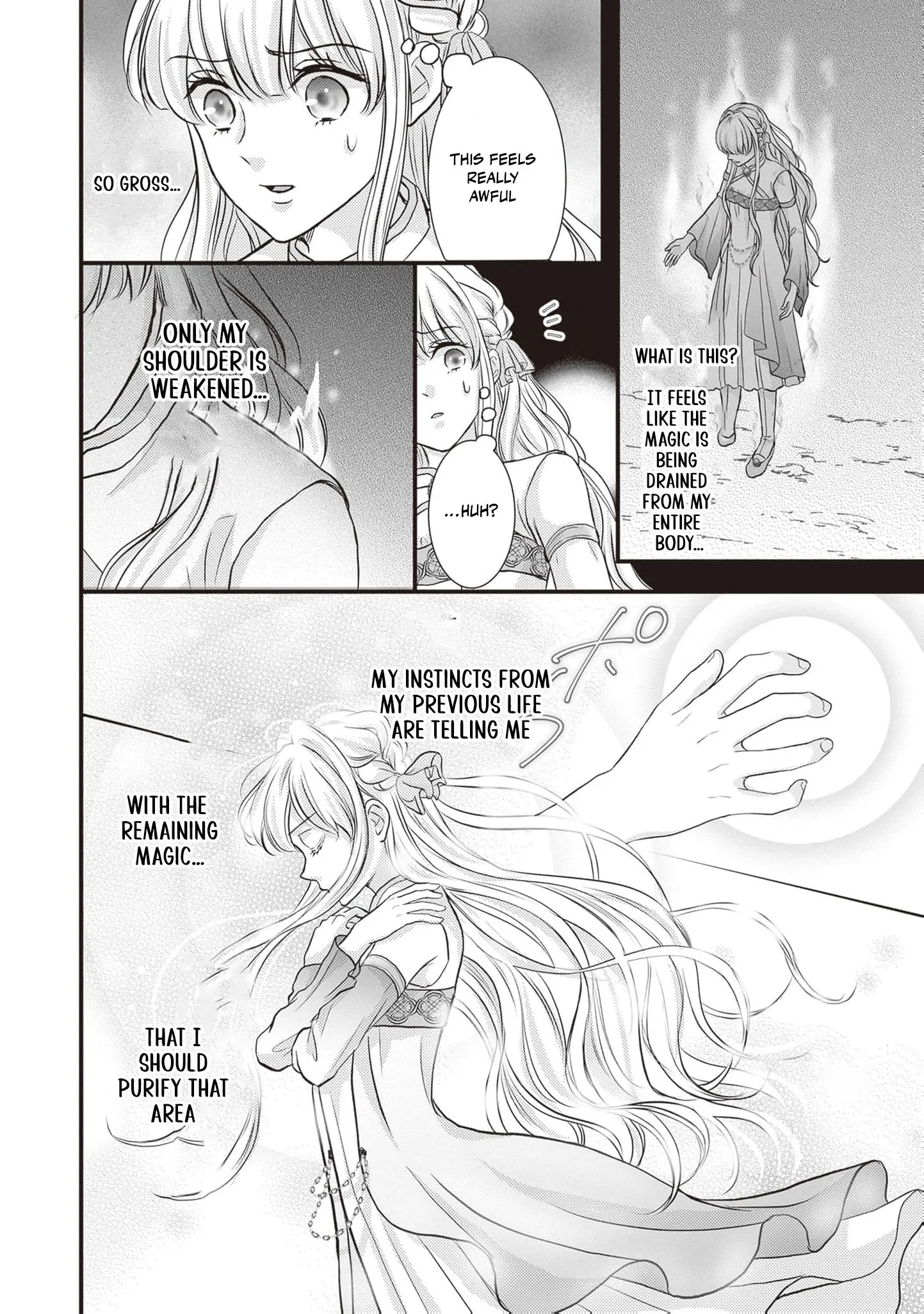 Abandoned as a Worthless Saint, But I’m Now the Emperor’s Cherished Wife Chapter 2 - page 6