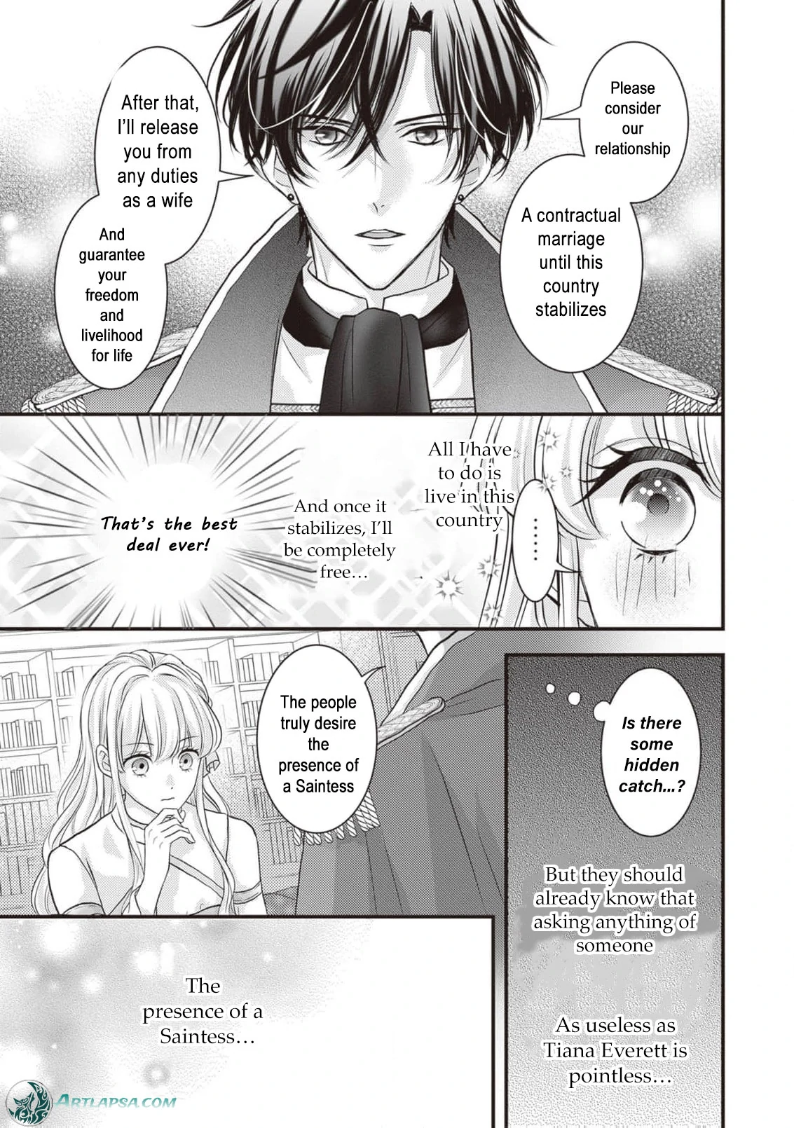Abandoned as a Worthless Saint, But I’m Now the Emperor’s Cherished Wife Chapter 3 - page 9