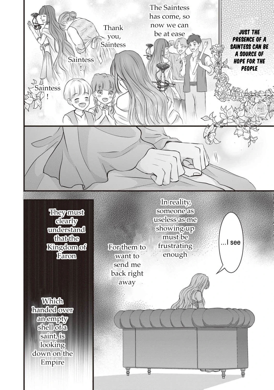 Abandoned as a Worthless Saint, But I’m Now the Emperor’s Cherished Wife Chapter 3 - page 10