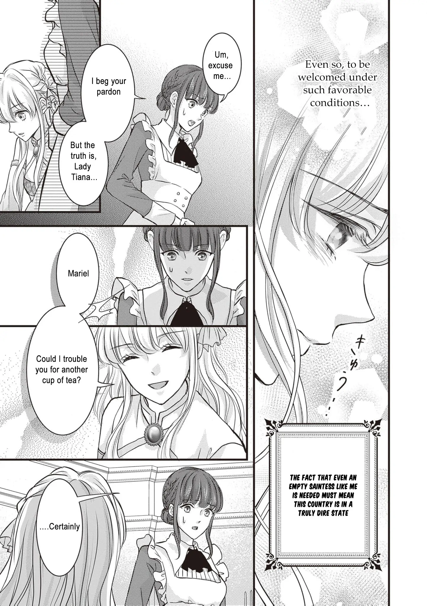 Abandoned as a Worthless Saint, But I’m Now the Emperor’s Cherished Wife Chapter 3 - page 11