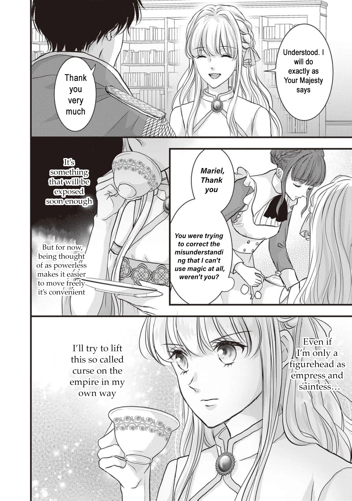 Abandoned as a Worthless Saint, But I’m Now the Emperor’s Cherished Wife Chapter 3 - page 12