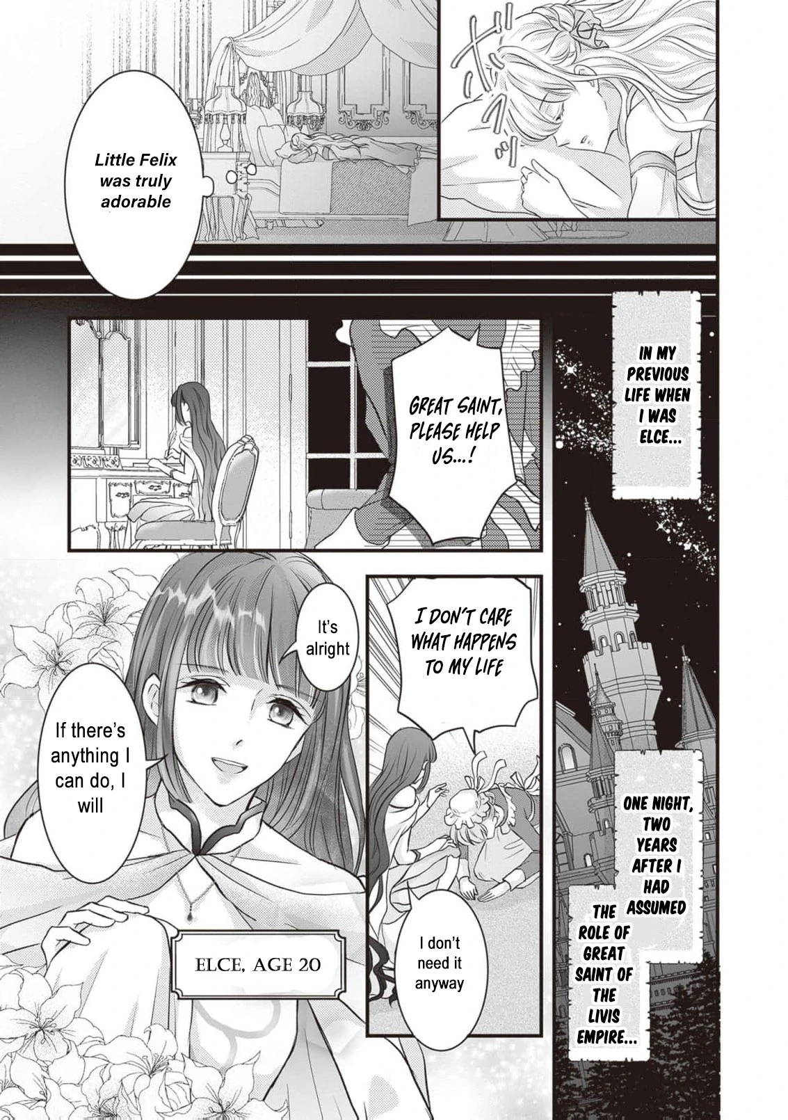 Abandoned as a Worthless Saint, But I’m Now the Emperor’s Cherished Wife Chapter 3 - page 21