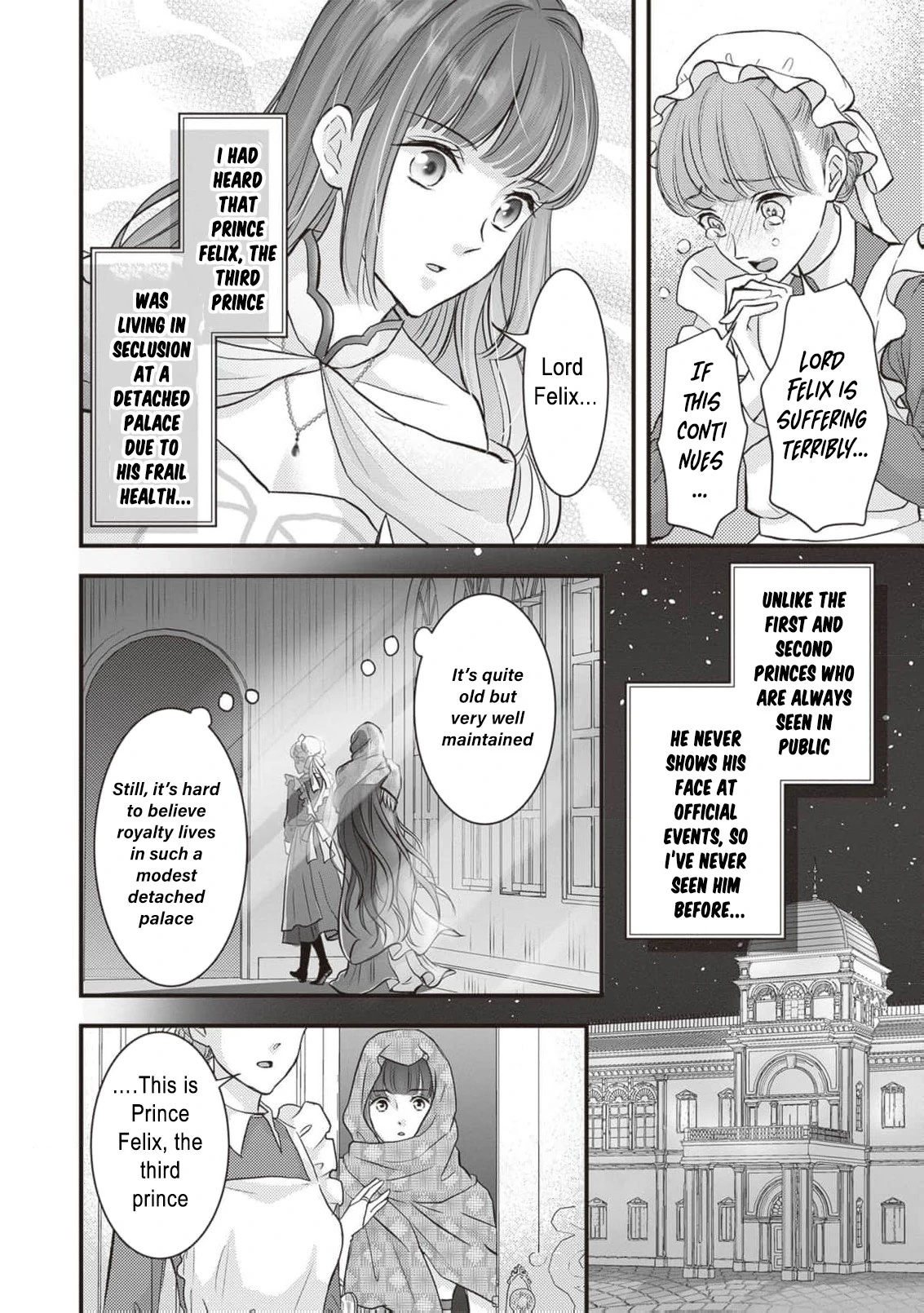 Abandoned as a Worthless Saint, But I’m Now the Emperor’s Cherished Wife Chapter 3 - page 22