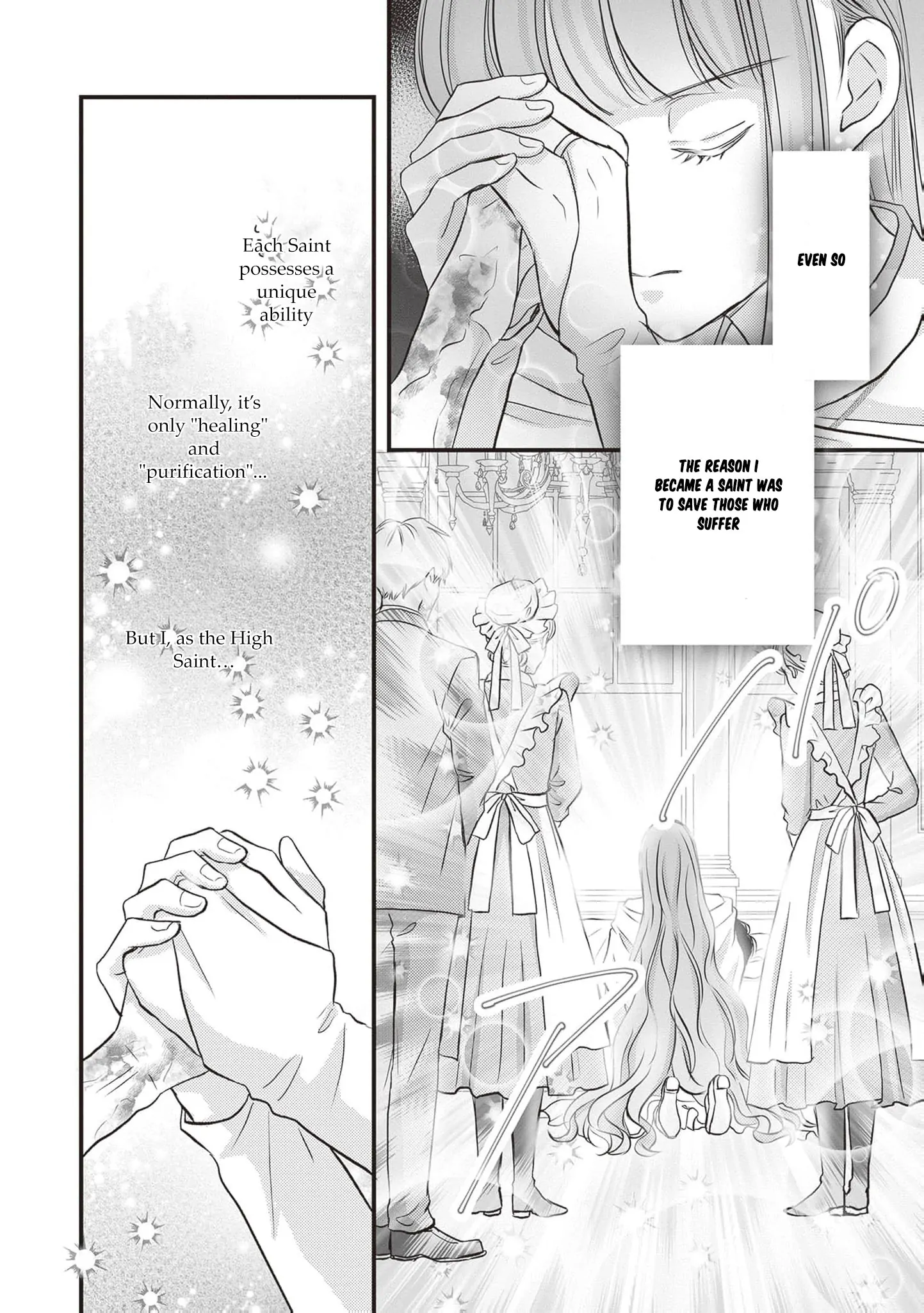 Abandoned as a Worthless Saint, But I’m Now the Emperor’s Cherished Wife Chapter 3 - page 28