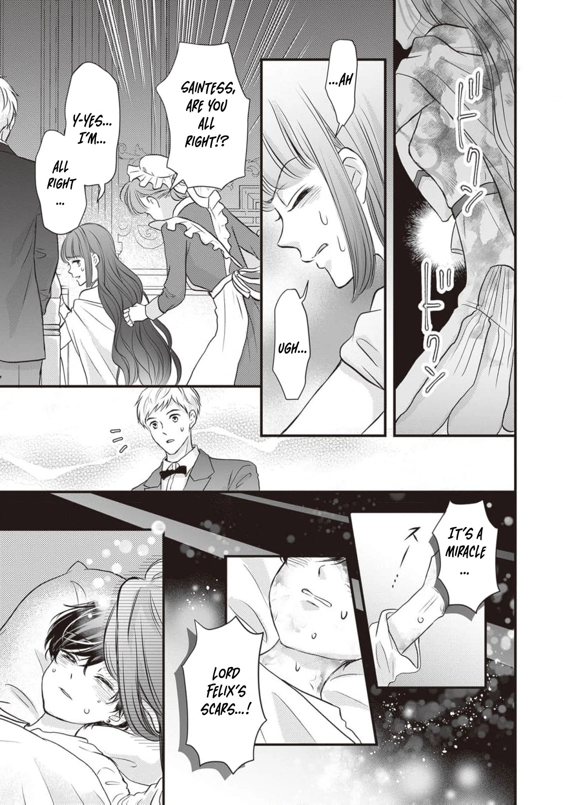 Abandoned as a Worthless Saint, But I’m Now the Emperor’s Cherished Wife Chapter 3 - page 29