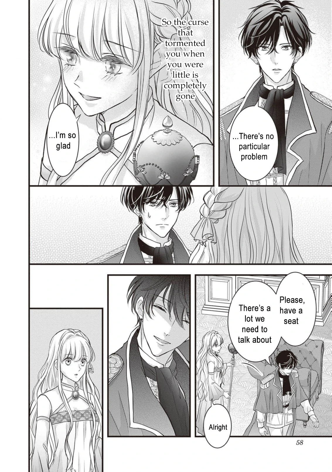 Abandoned as a Worthless Saint, But I’m Now the Emperor’s Cherished Wife Chapter 3 - page 6