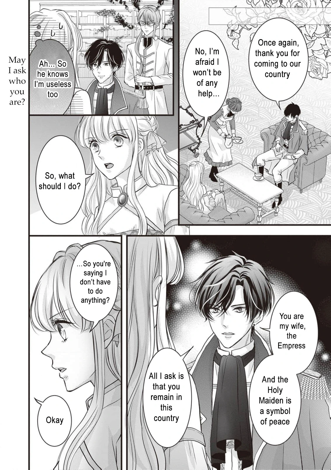 Abandoned as a Worthless Saint, But I’m Now the Emperor’s Cherished Wife Chapter 3 - page 8