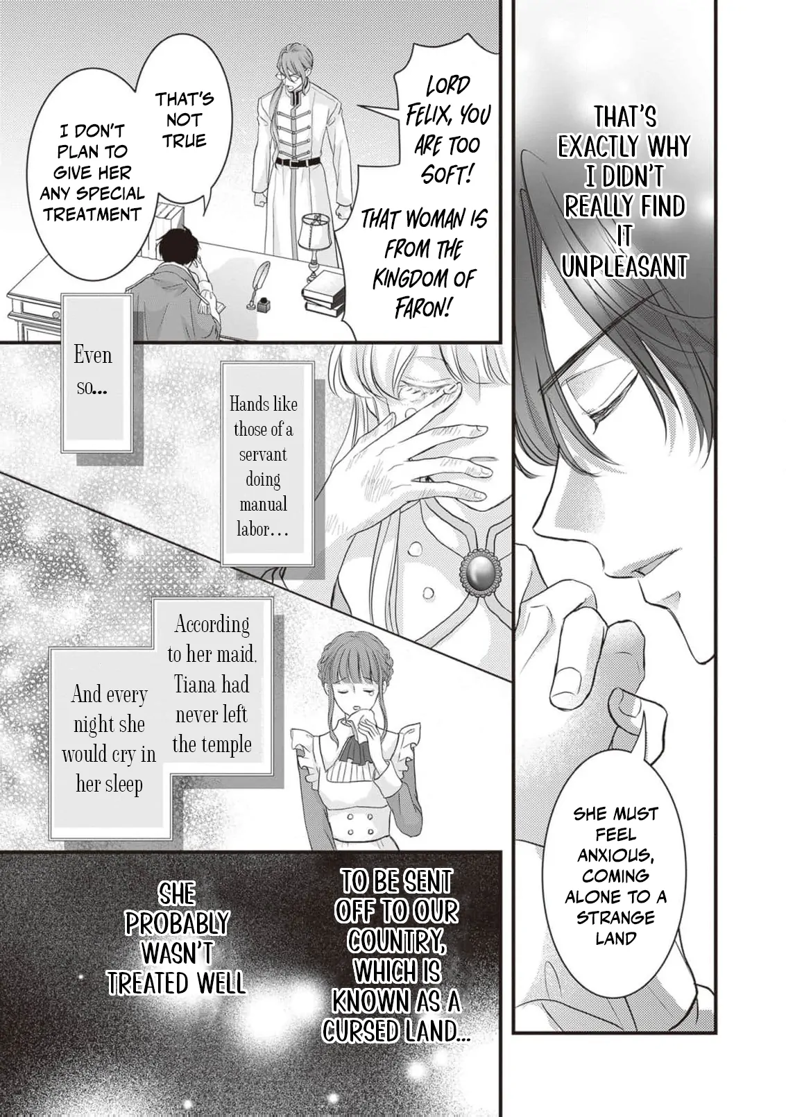 Abandoned as a Worthless Saint, But I’m Now the Emperor’s Cherished Wife Chapter 4 - page 9