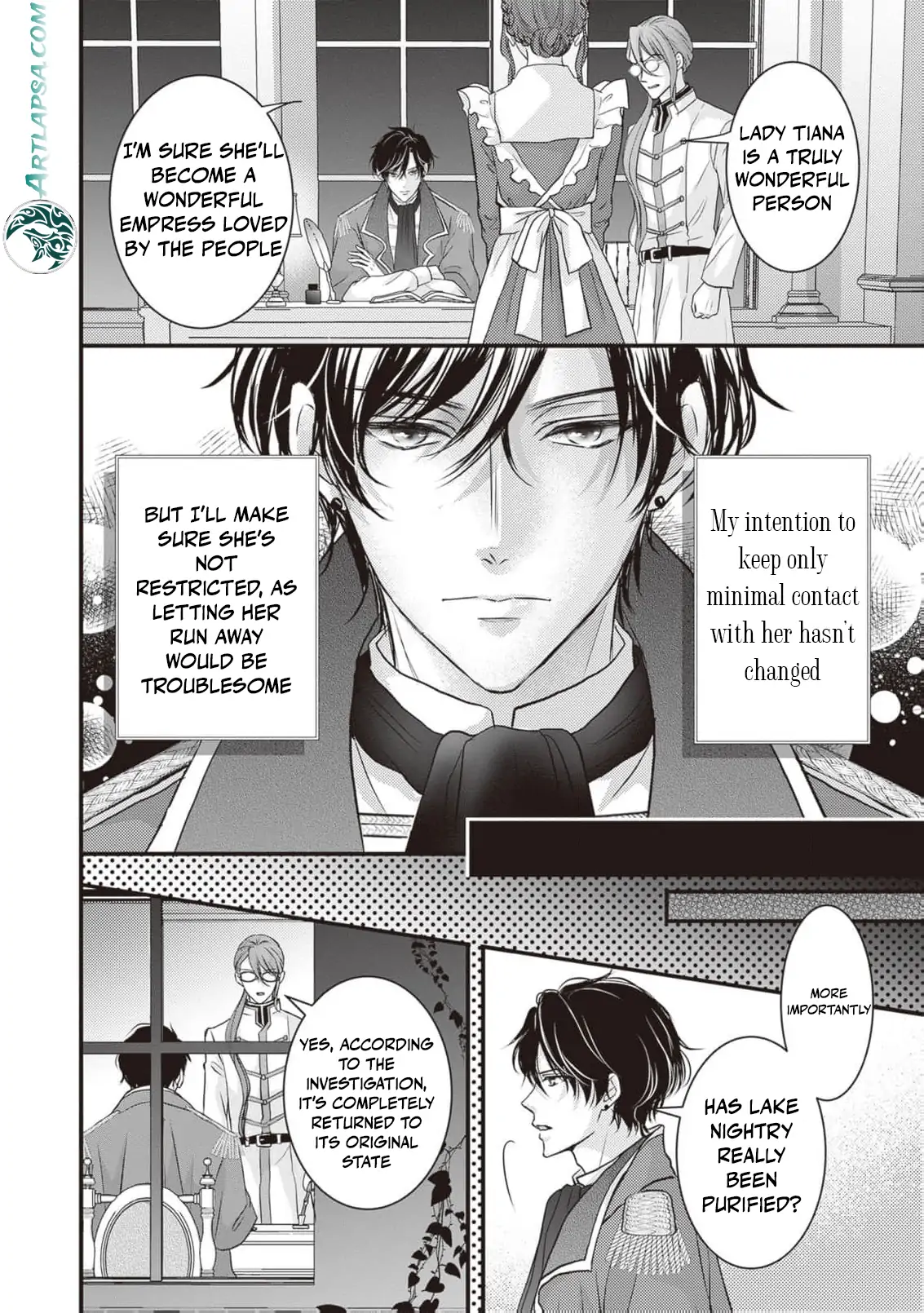 Abandoned as a Worthless Saint, But I’m Now the Emperor’s Cherished Wife Chapter 4 - page 12