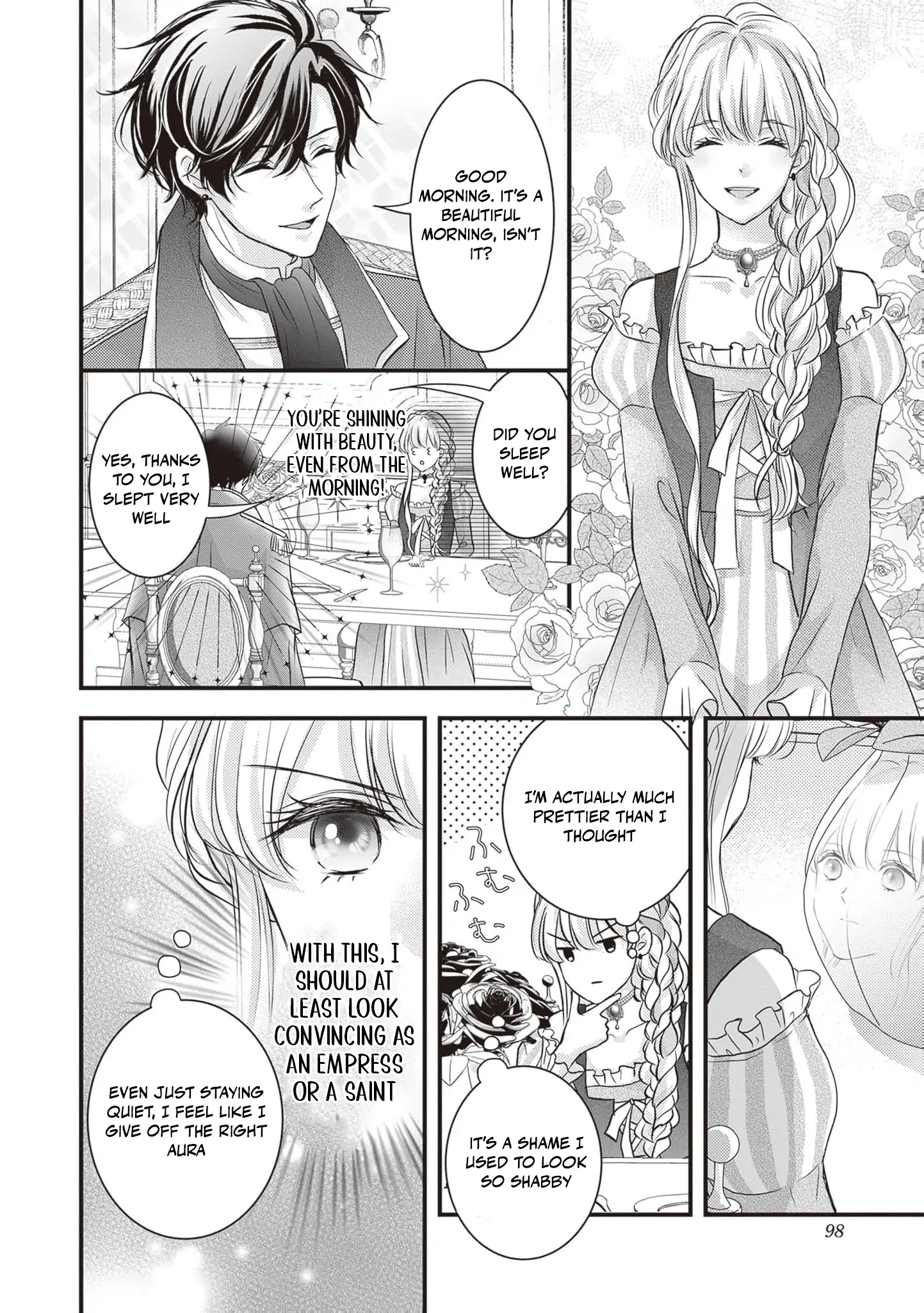 Abandoned as a Worthless Saint, But I’m Now the Emperor’s Cherished Wife Chapter 4 - page 16