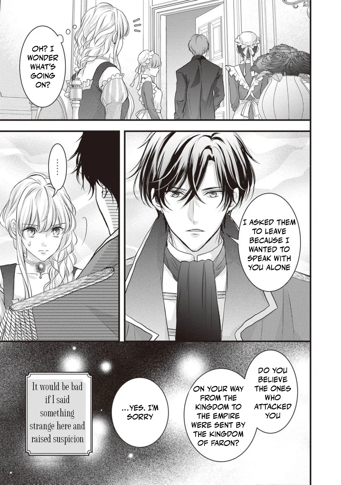 Abandoned as a Worthless Saint, But I’m Now the Emperor’s Cherished Wife Chapter 4 - page 17
