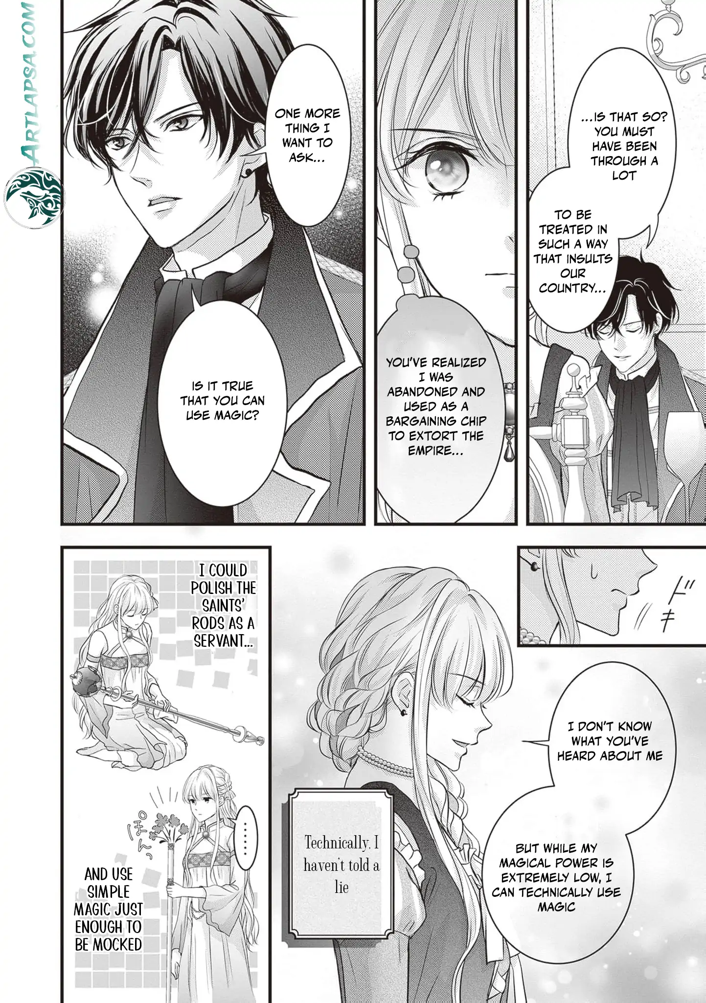 Abandoned as a Worthless Saint, But I’m Now the Emperor’s Cherished Wife Chapter 4 - page 18