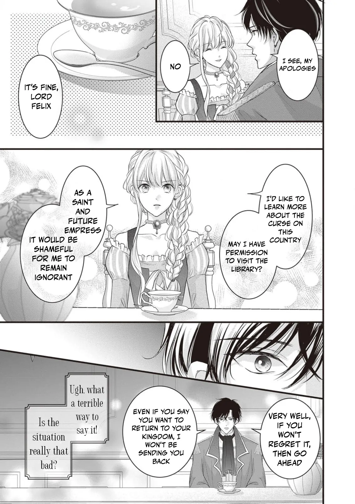 Abandoned as a Worthless Saint, But I’m Now the Emperor’s Cherished Wife Chapter 4 - page 19