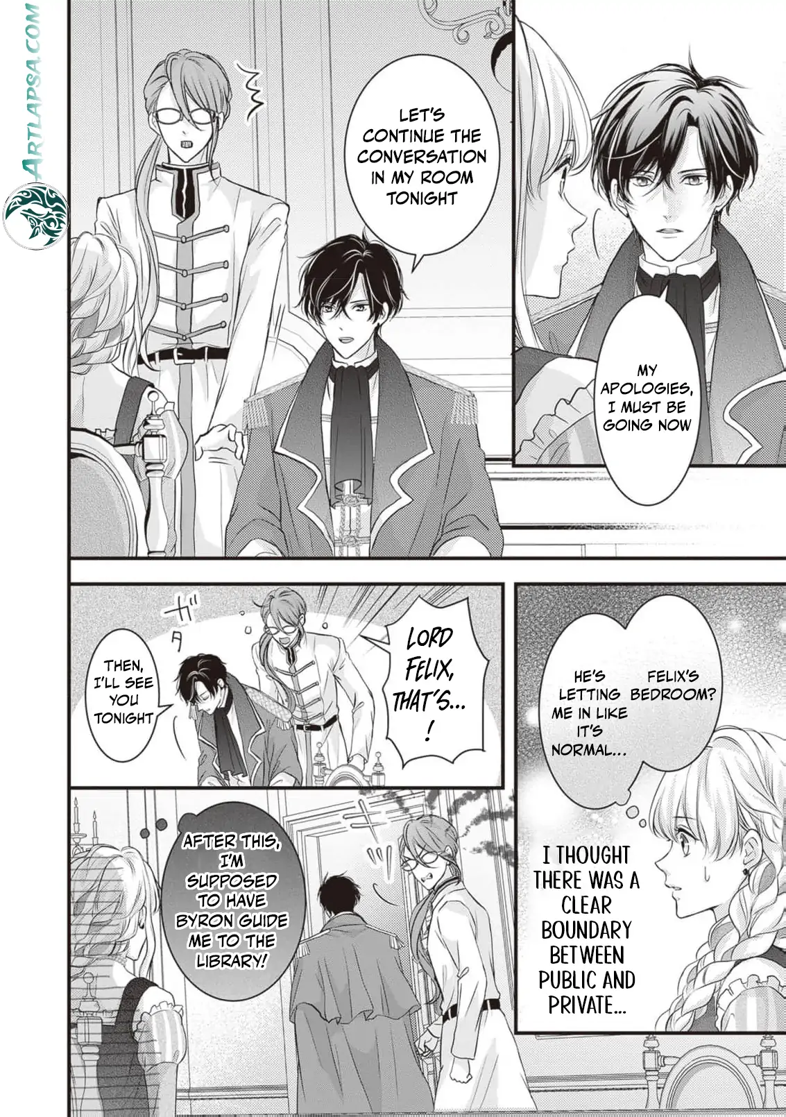 Abandoned as a Worthless Saint, But I’m Now the Emperor’s Cherished Wife Chapter 4 - page 22