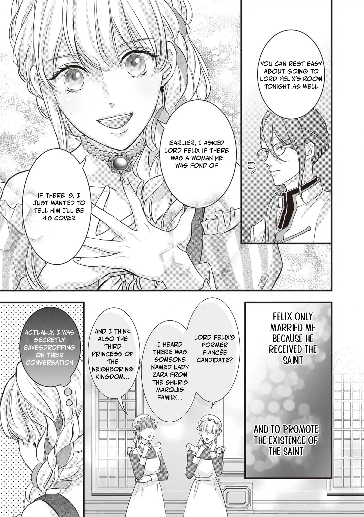 Abandoned as a Worthless Saint, But I’m Now the Emperor’s Cherished Wife Chapter 4 - page 25