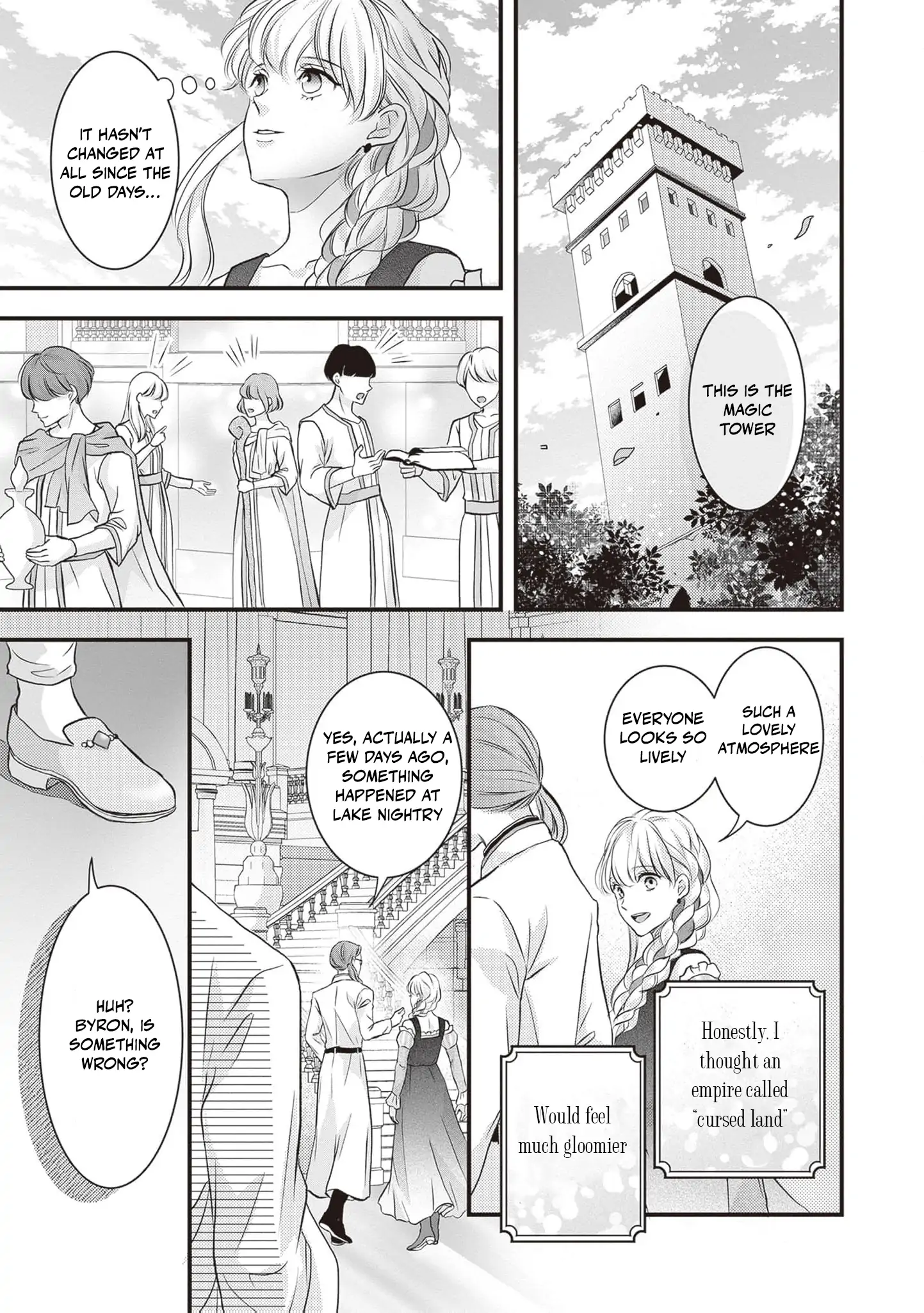 Abandoned as a Worthless Saint, But I’m Now the Emperor’s Cherished Wife Chapter 4 - page 27