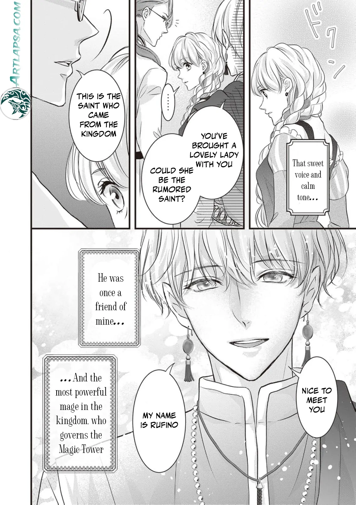 Abandoned as a Worthless Saint, But I’m Now the Emperor’s Cherished Wife Chapter 4 - page 28