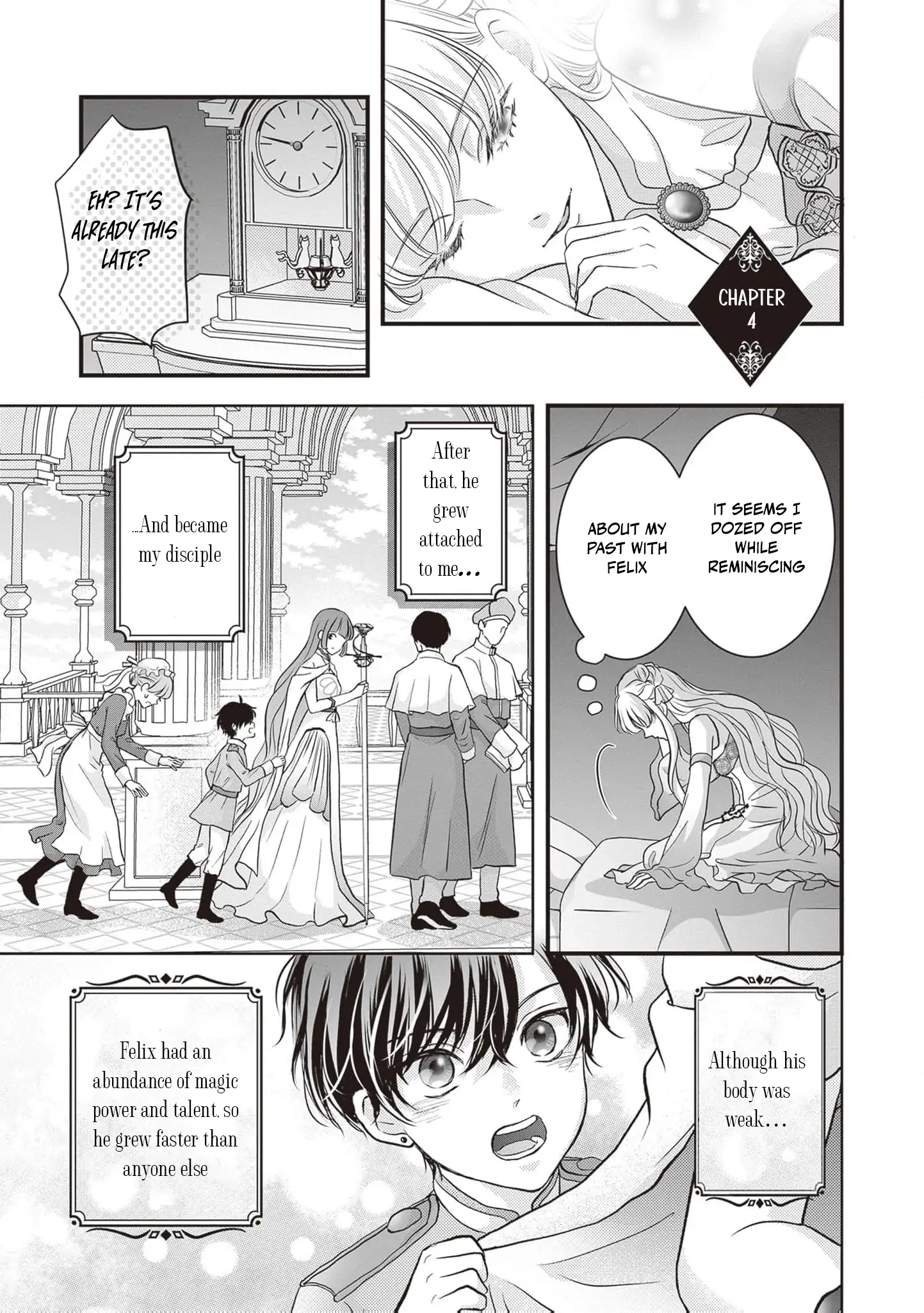 Abandoned as a Worthless Saint, But I’m Now the Emperor’s Cherished Wife Chapter 4 - page 5