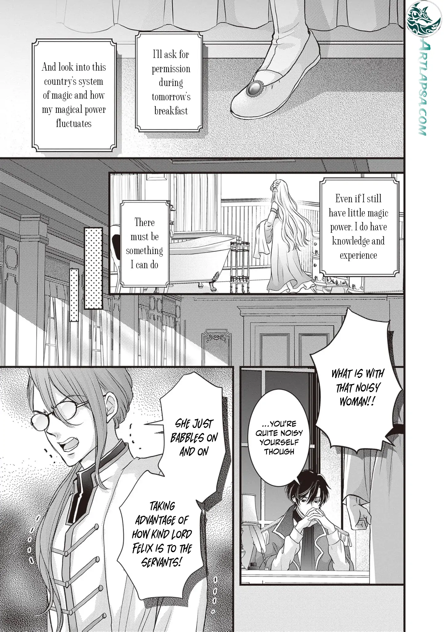 Abandoned as a Worthless Saint, But I’m Now the Emperor’s Cherished Wife Chapter 4 - page 7