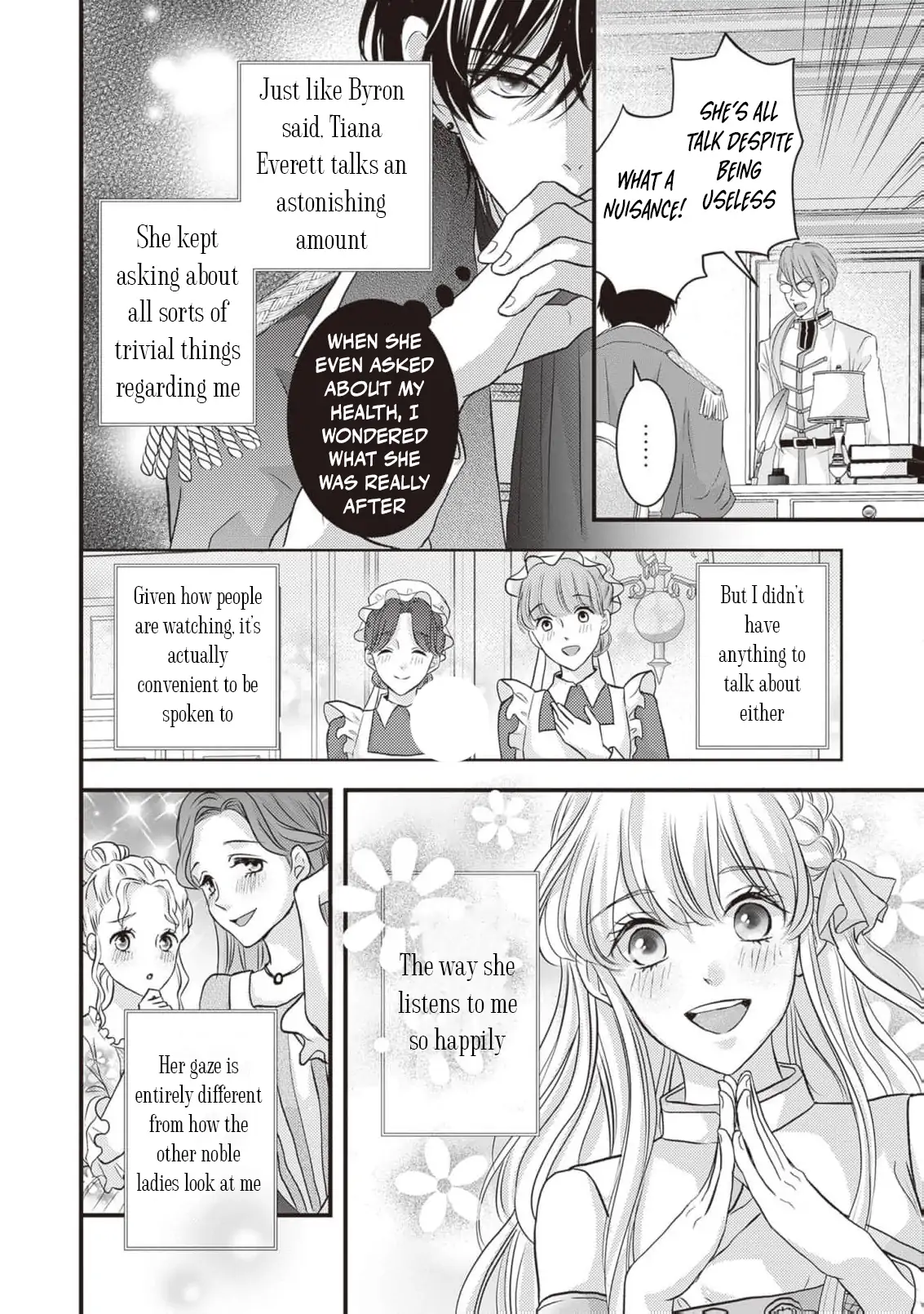 Abandoned as a Worthless Saint, But I’m Now the Emperor’s Cherished Wife Chapter 4 - page 8