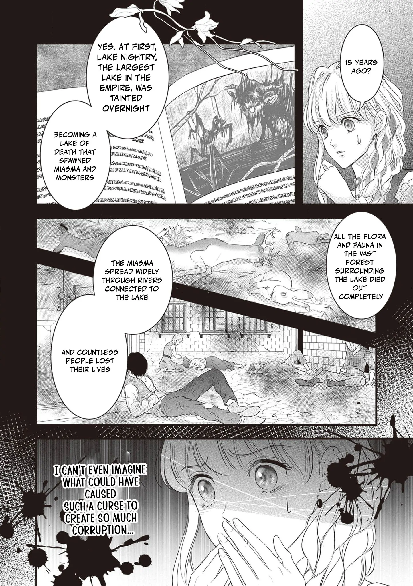 Abandoned as a Worthless Saint, But I’m Now the Emperor’s Cherished Wife Chapter 5 - page 10