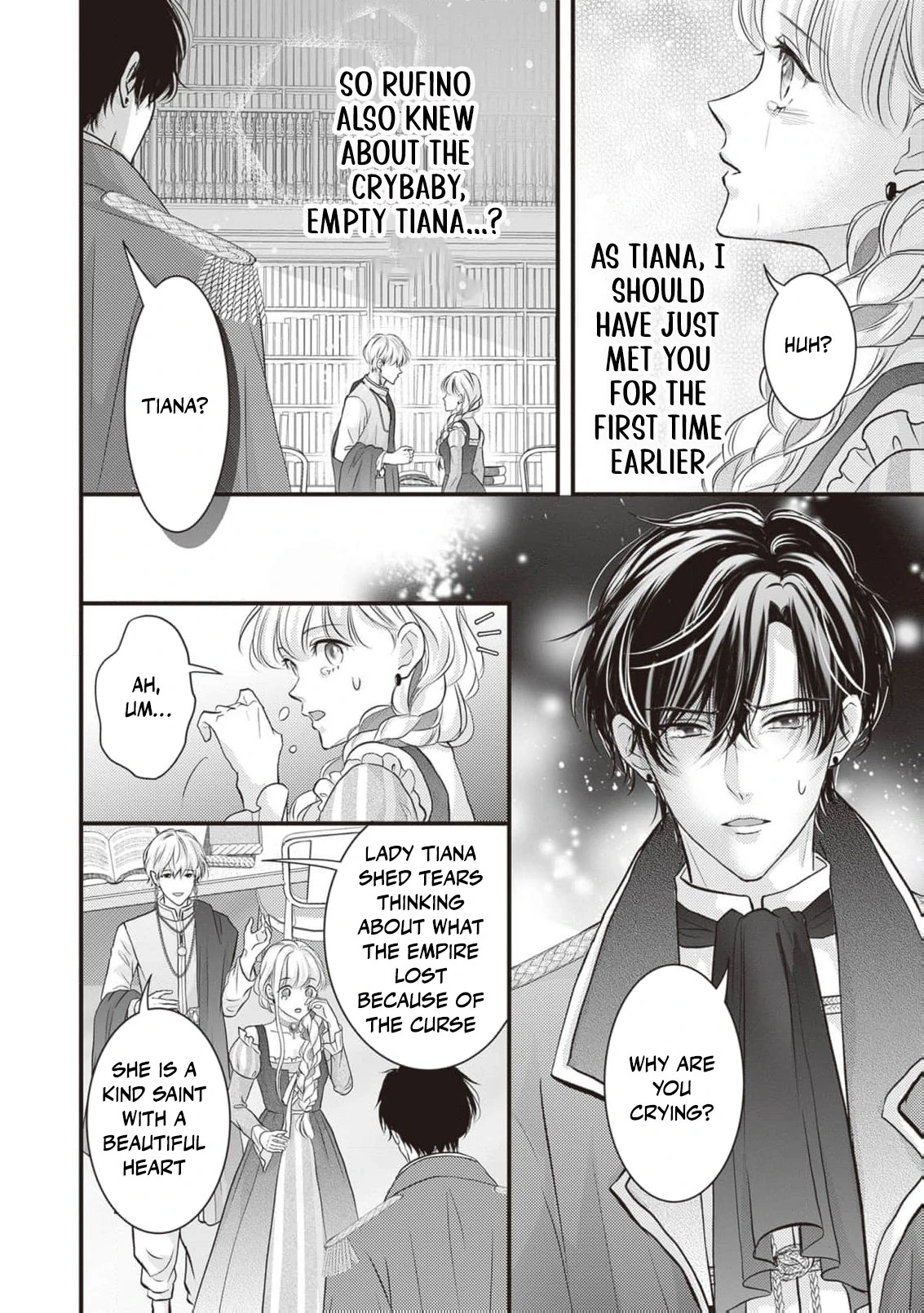 Abandoned as a Worthless Saint, But I’m Now the Emperor’s Cherished Wife Chapter 5 - page 14