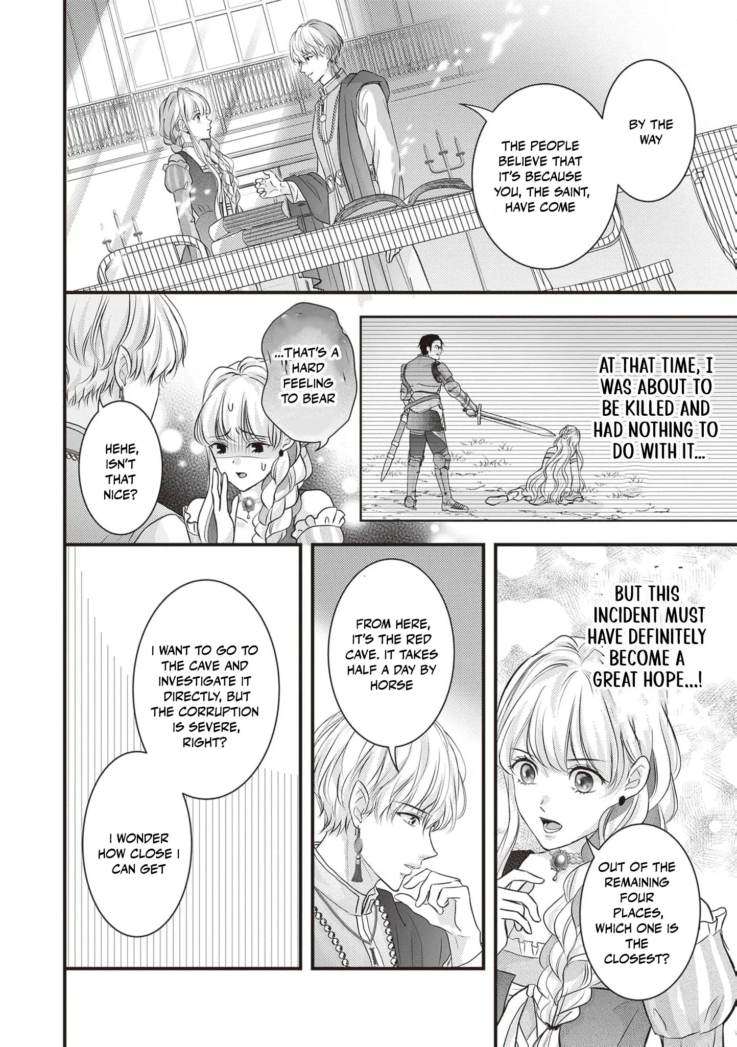 Abandoned as a Worthless Saint, But I’m Now the Emperor’s Cherished Wife Chapter 5 - page 18