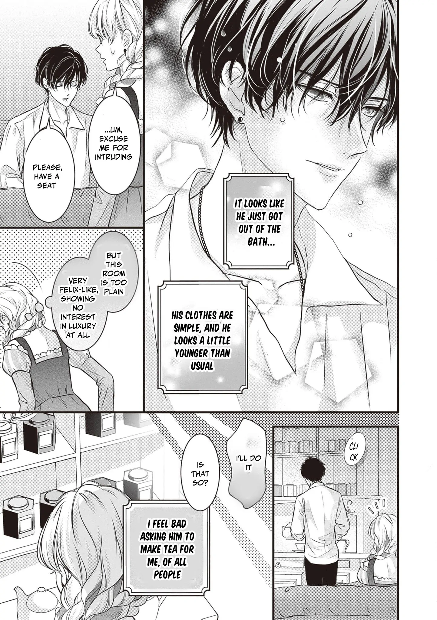 Abandoned as a Worthless Saint, But I’m Now the Emperor’s Cherished Wife Chapter 5 - page 21