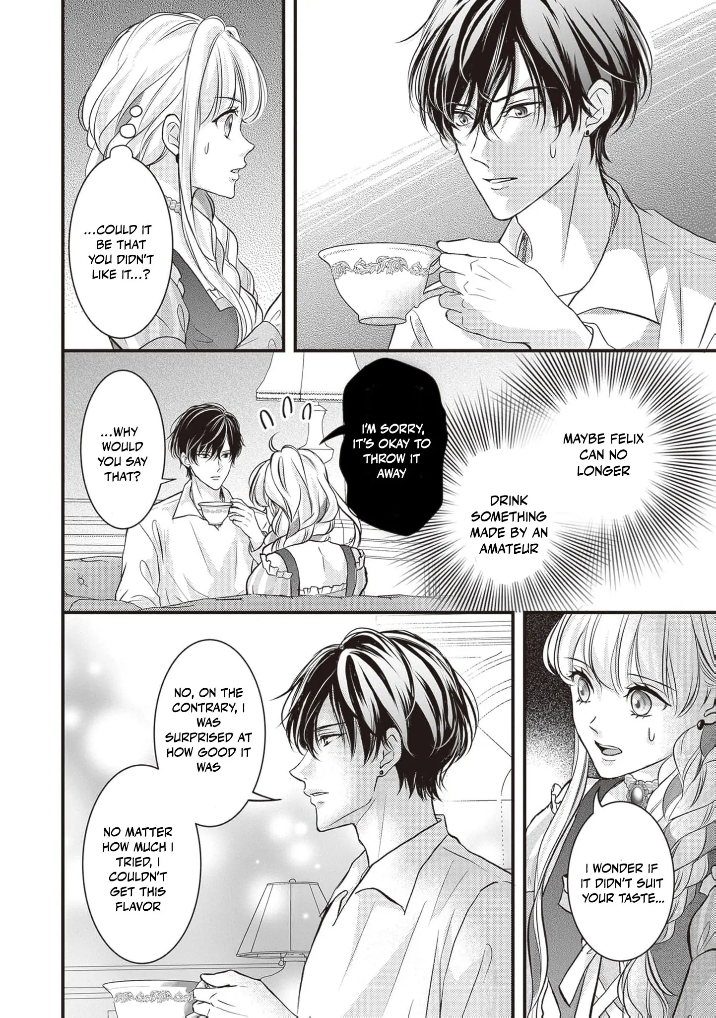 Abandoned as a Worthless Saint, But I’m Now the Emperor’s Cherished Wife Chapter 5 - page 24