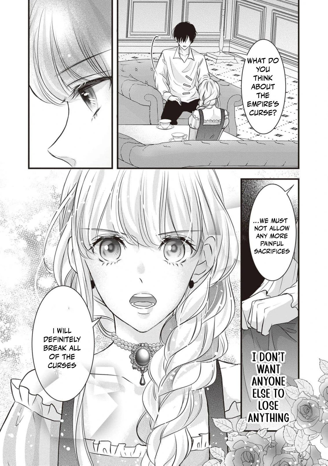 Abandoned as a Worthless Saint, But I’m Now the Emperor’s Cherished Wife Chapter 5 - page 27