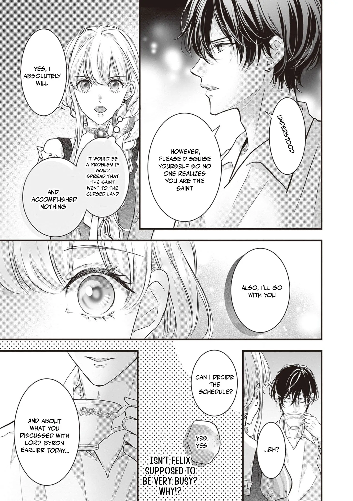 Abandoned as a Worthless Saint, But I’m Now the Emperor’s Cherished Wife Chapter 5 - page 29