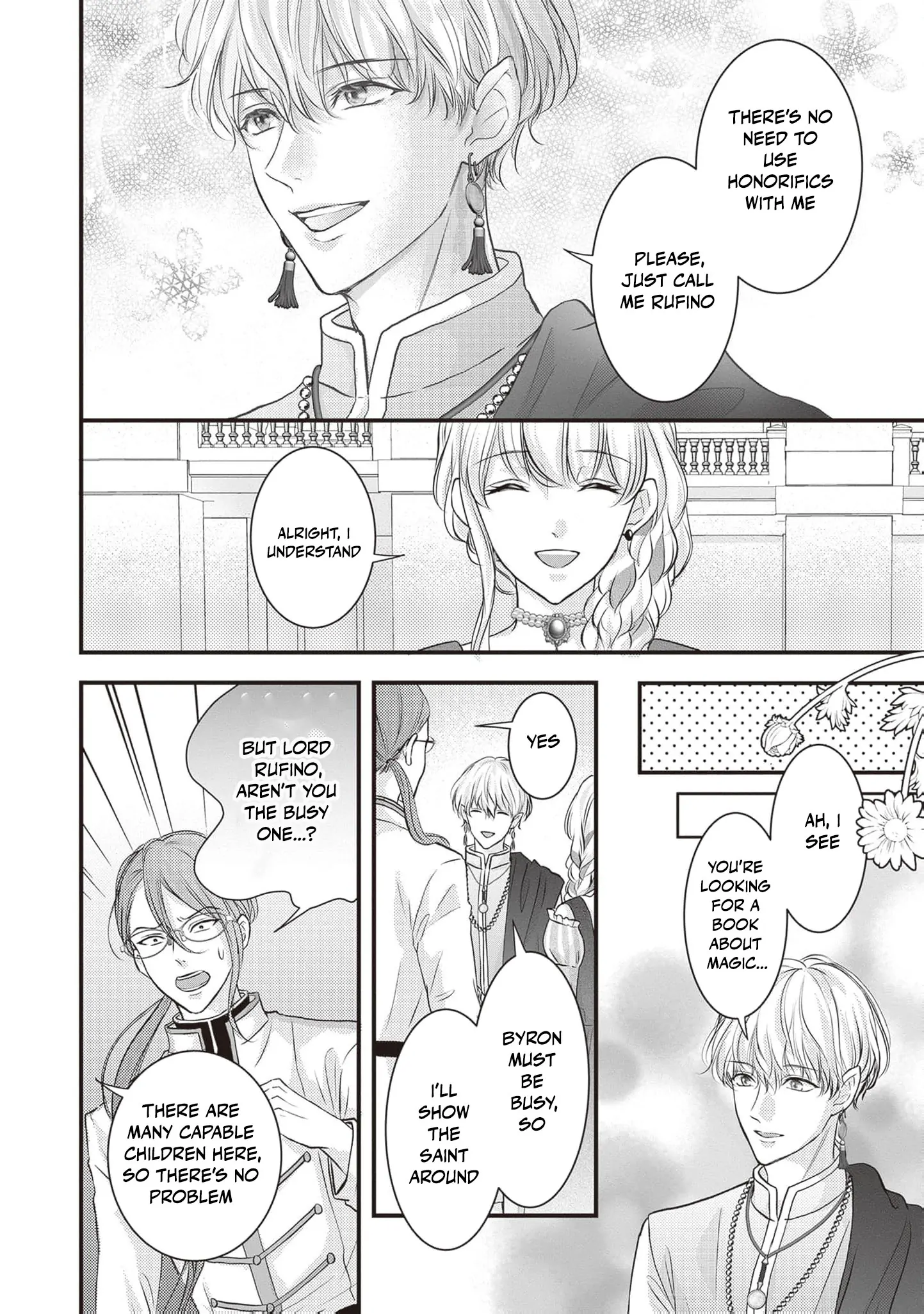 Abandoned as a Worthless Saint, But I’m Now the Emperor’s Cherished Wife Chapter 5 - page 6