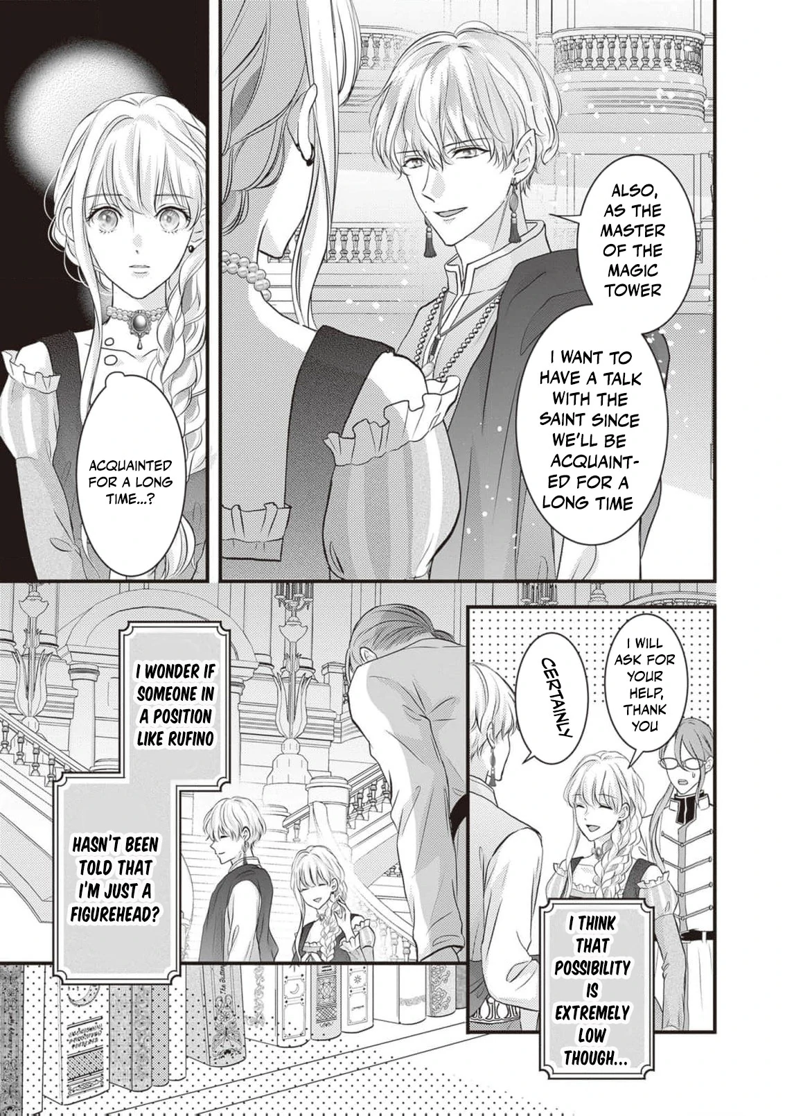 Abandoned as a Worthless Saint, But I’m Now the Emperor’s Cherished Wife Chapter 5 - page 7