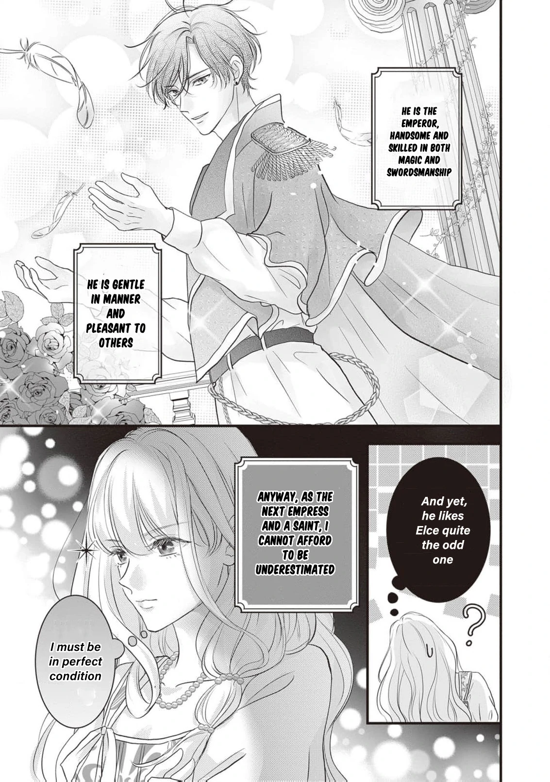Abandoned as a Worthless Saint, But I’m Now the Emperor’s Cherished Wife Chapter 7 - page 16