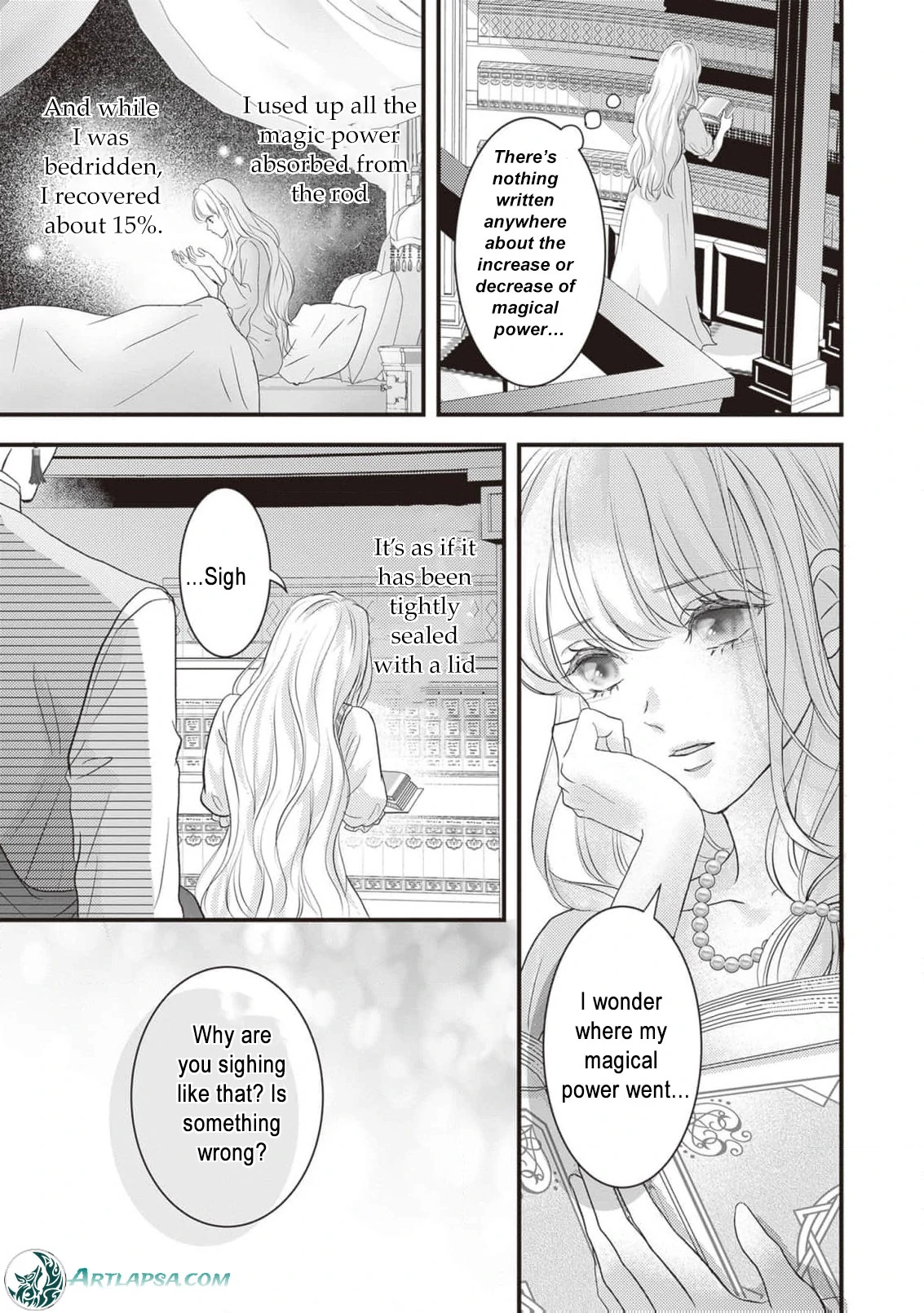 Abandoned as a Worthless Saint, But I’m Now the Emperor’s Cherished Wife Chapter 7 - page 18