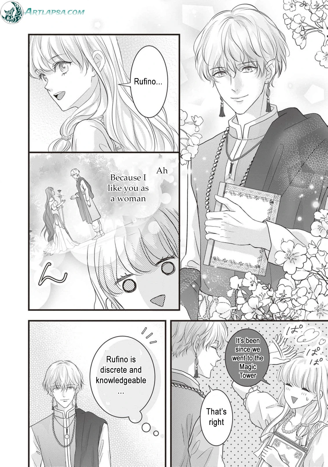 Abandoned as a Worthless Saint, But I’m Now the Emperor’s Cherished Wife Chapter 7 - page 19