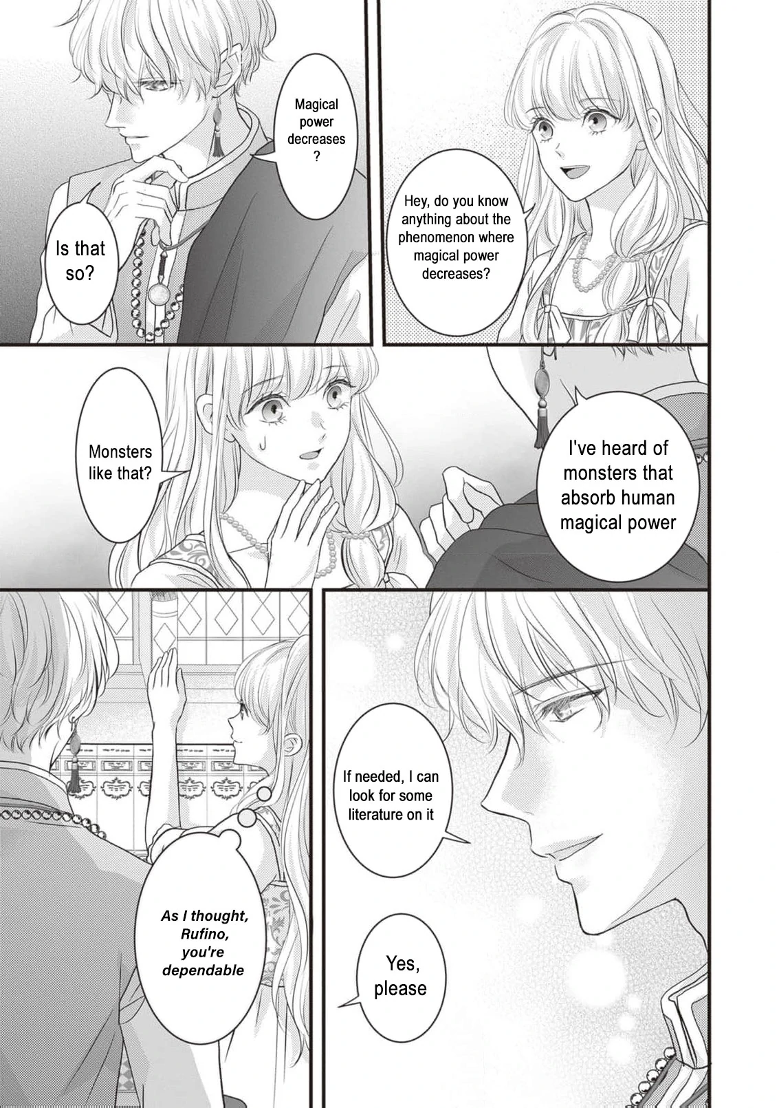 Abandoned as a Worthless Saint, But I’m Now the Emperor’s Cherished Wife Chapter 7 - page 20