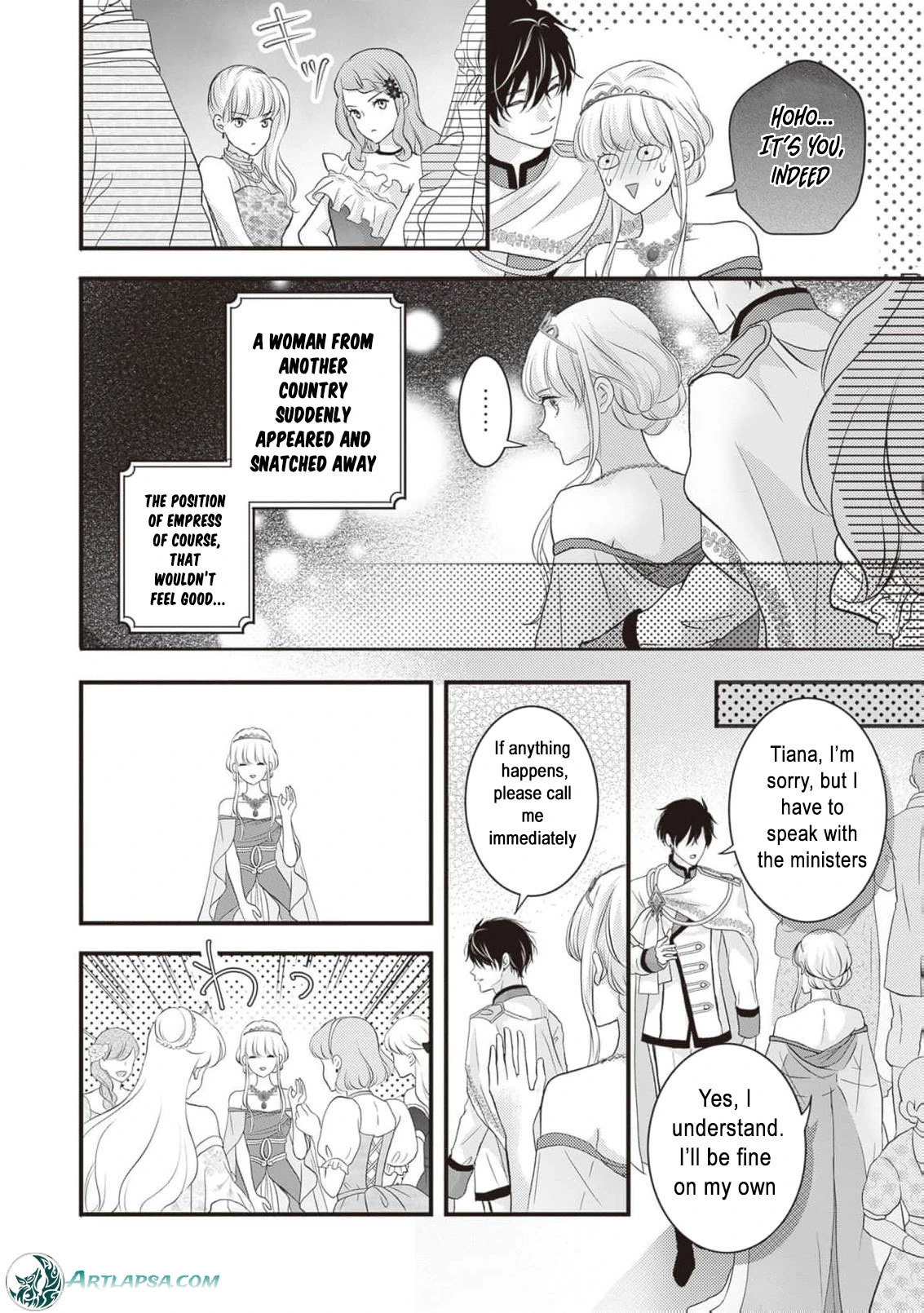 Abandoned as a Worthless Saint, But I’m Now the Emperor’s Cherished Wife Chapter 7 - page 25